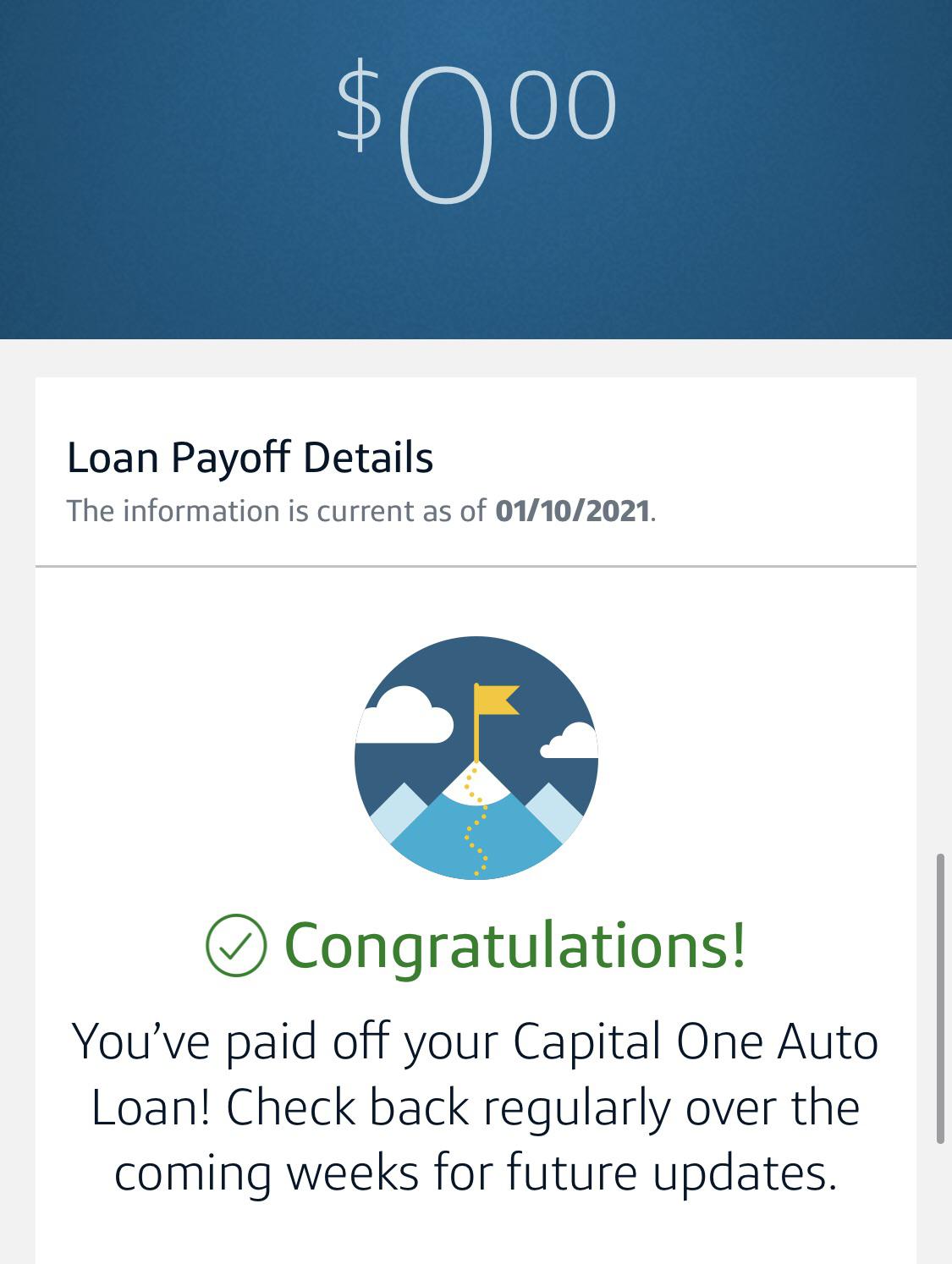 Thanks to YNAB, paid this off a year early! ・ popular.pics ・ Viewer for