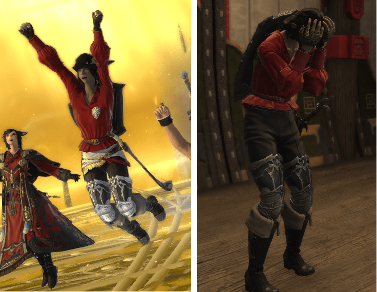 Spring Shirt now hides belts in 4.3 ( r/ffxiv