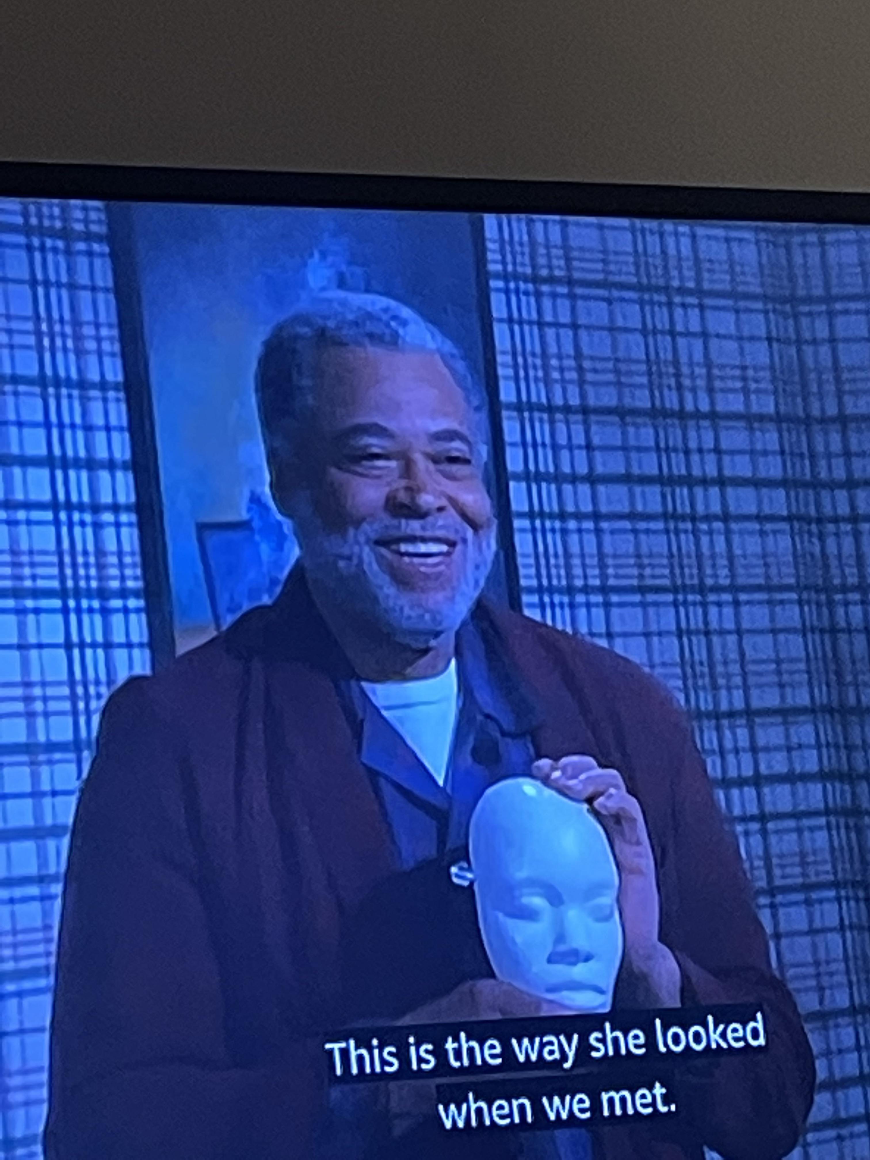 Iconic! I about this episode. James Earl Jones was superb! Such