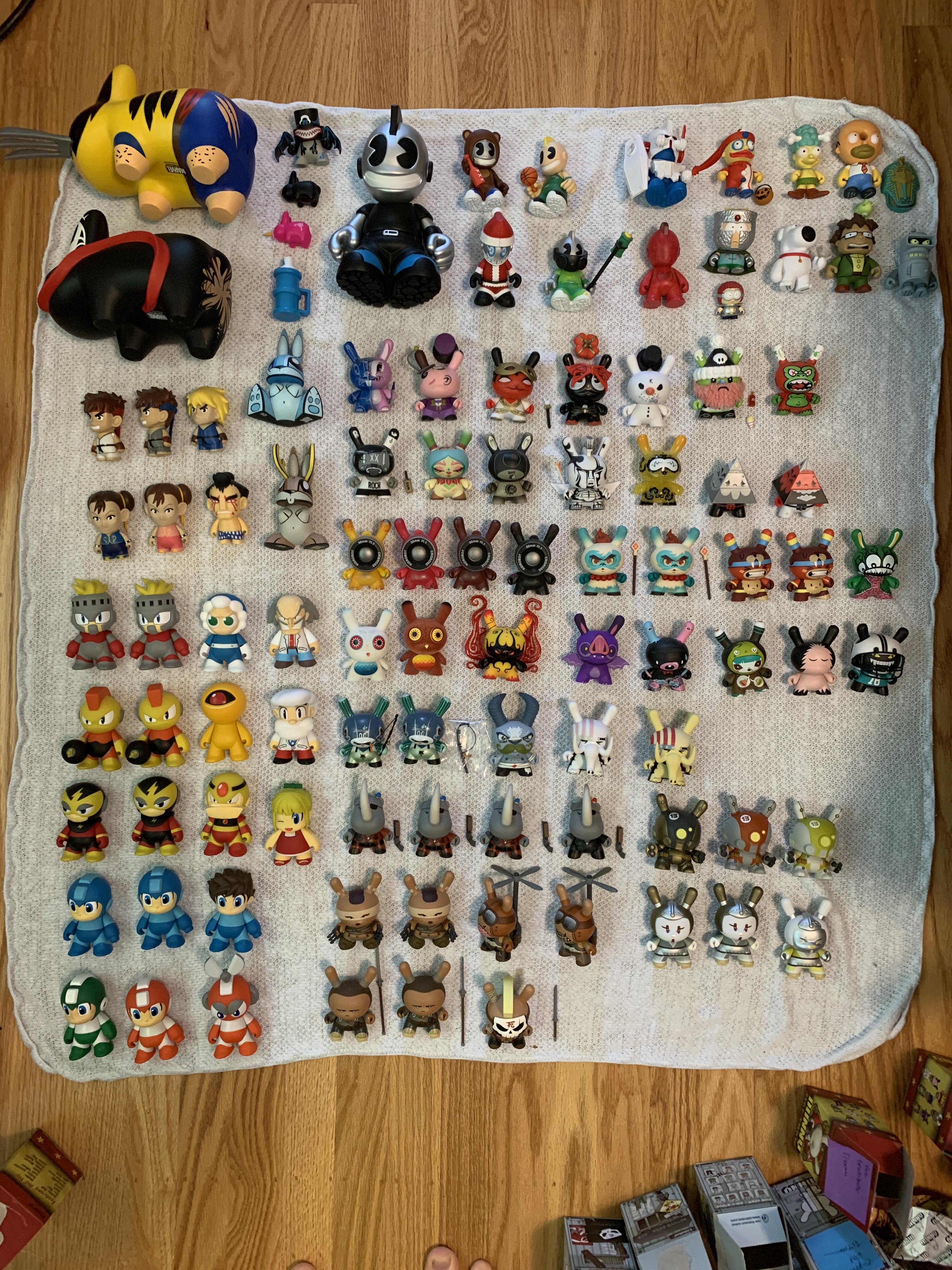 Kidrobot Collection For Sale 1300 r/Kidrobot