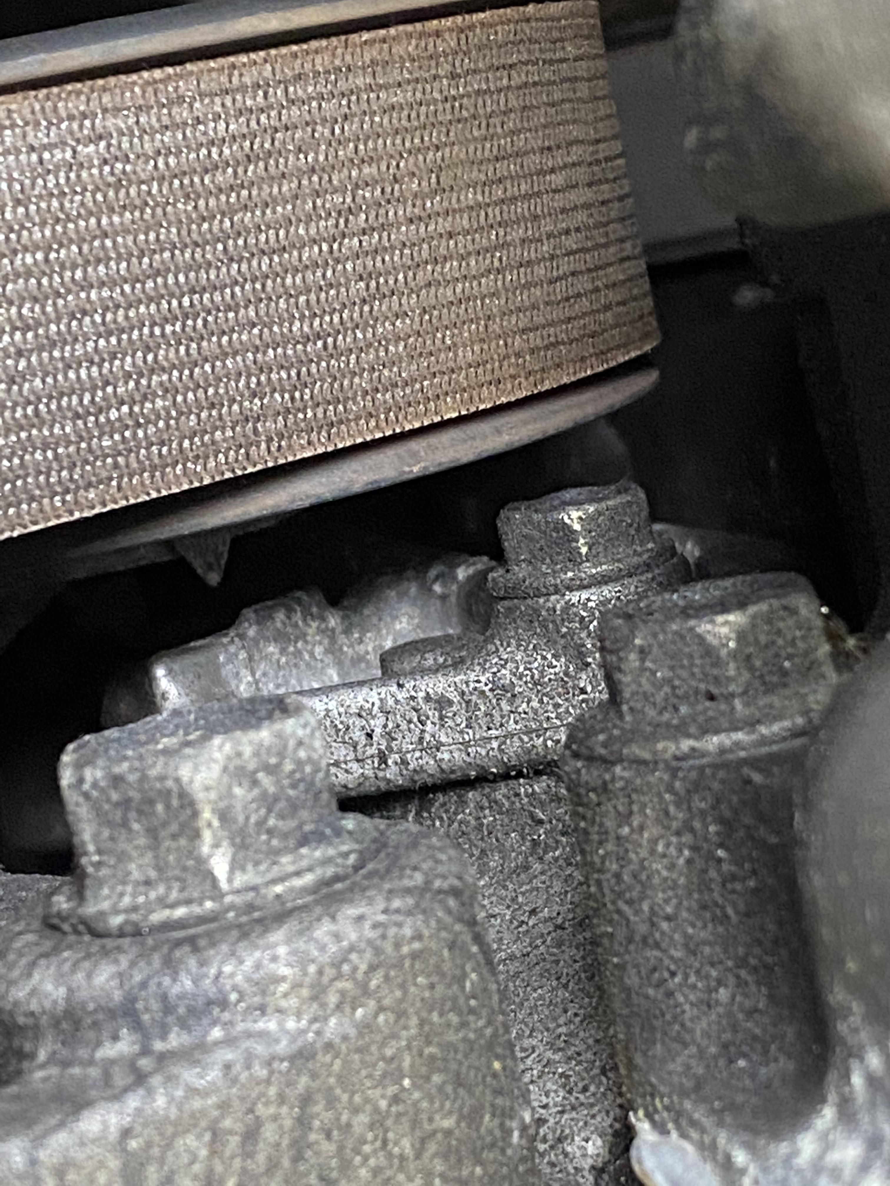Is this considered a bad serpentine belt? Crv 2016, dealer asking 260