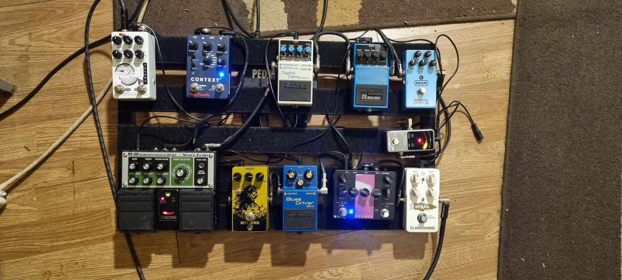 State of the Board (for now) Indie/Shoegaze r/guitarpedals