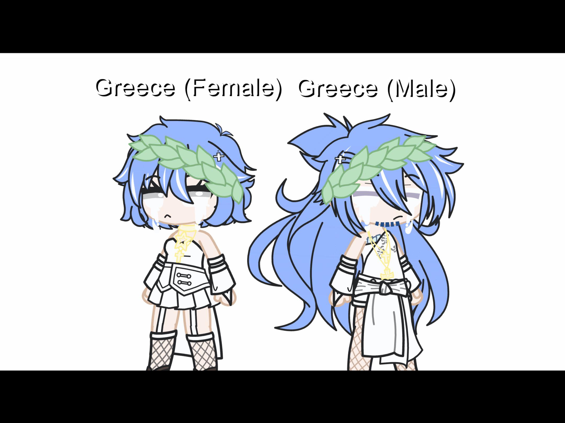 Greece 🇬🇷 (CountryHumans)