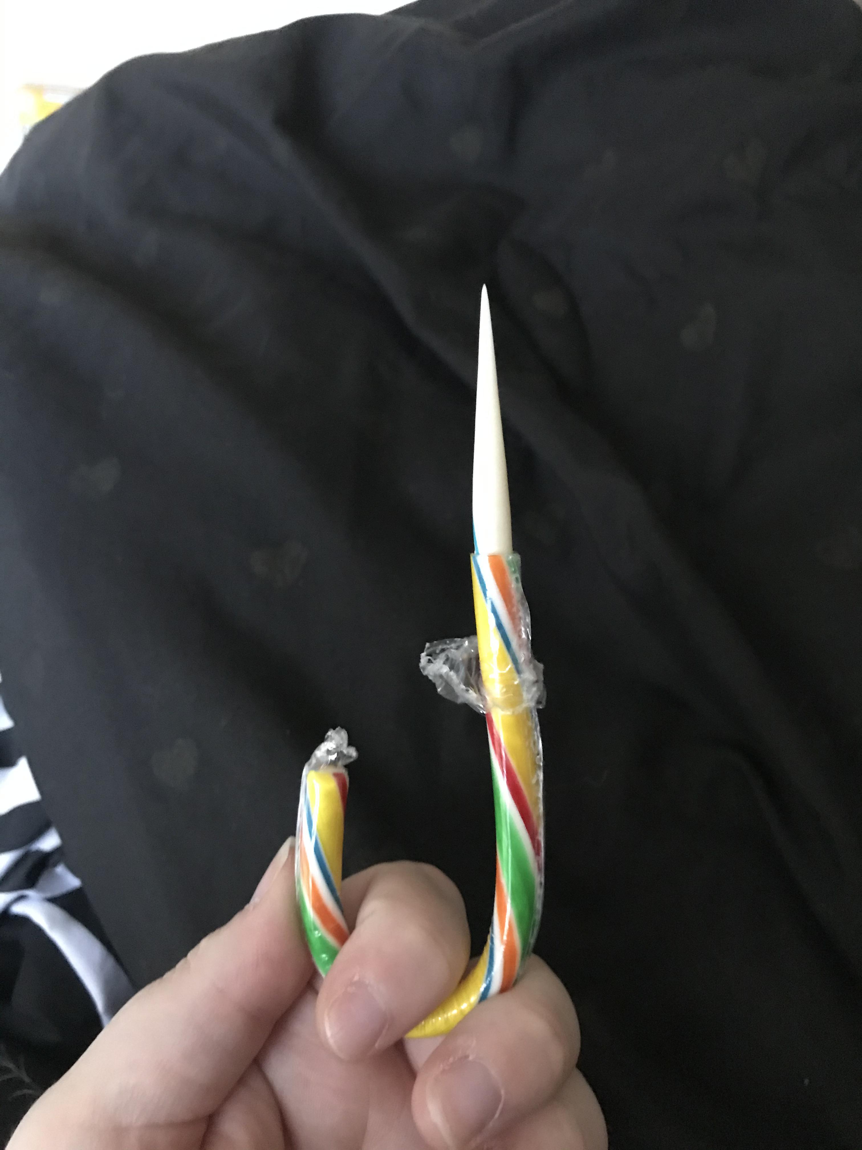 Who else likes to turn their candy canes into prison shanks? r/teenagers