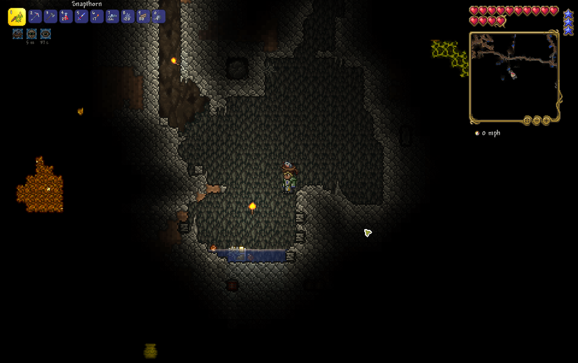 Oh, look! A golden chest! Lucky me! r/Terraria