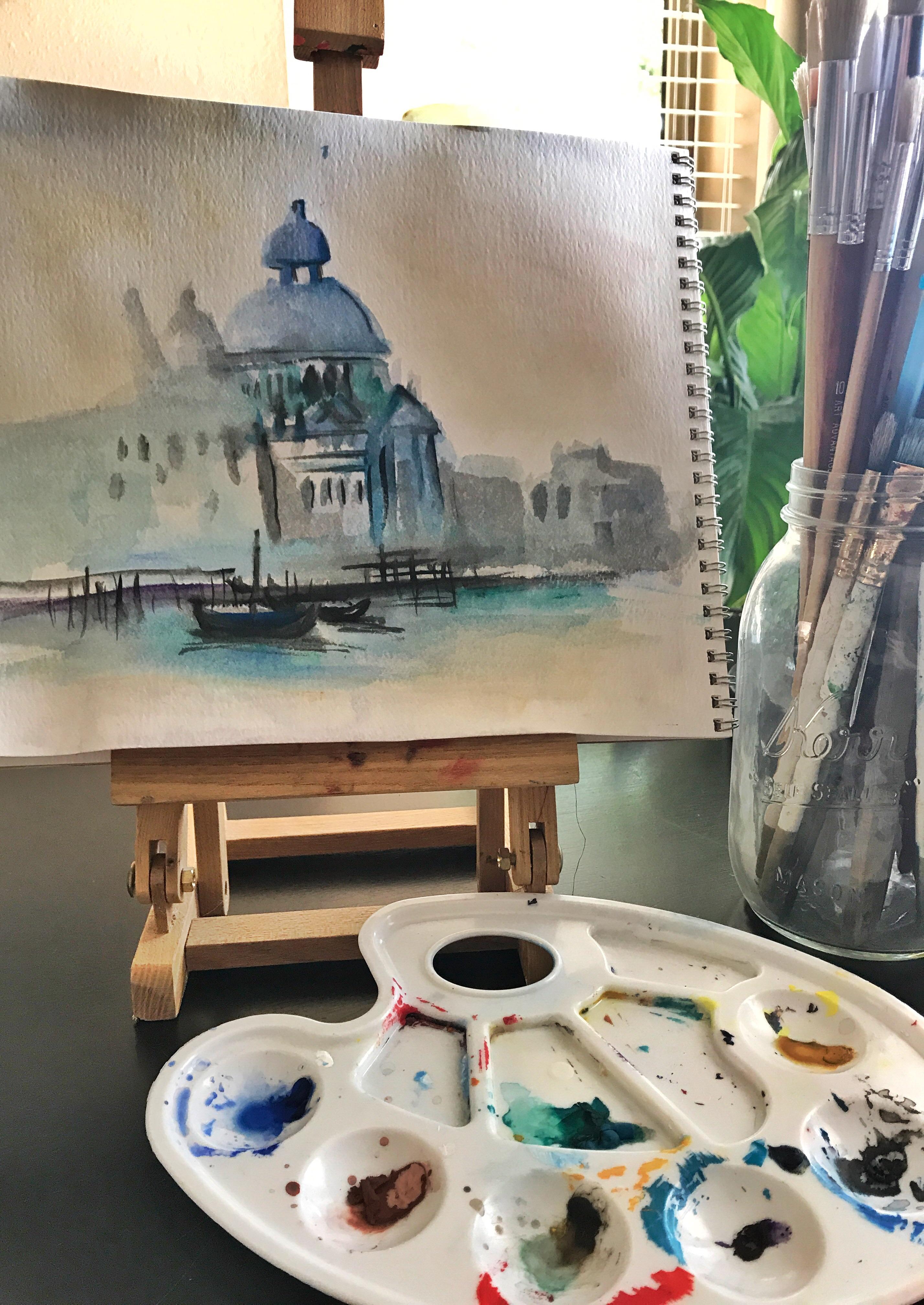 First time painting in a long time r/painting