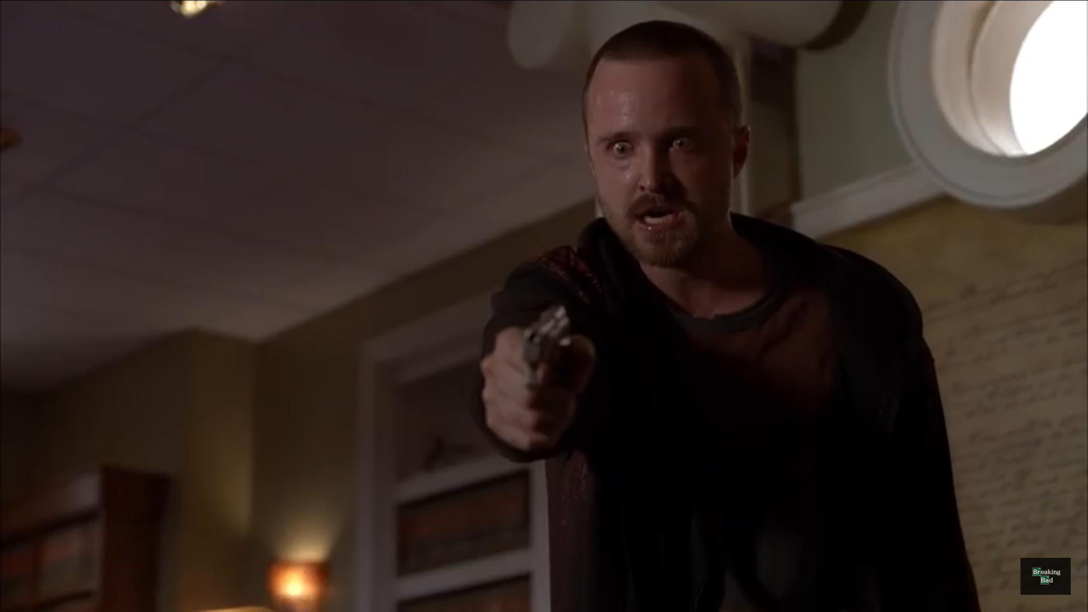The peak of Jesse Pinkman anger r/breakingbad