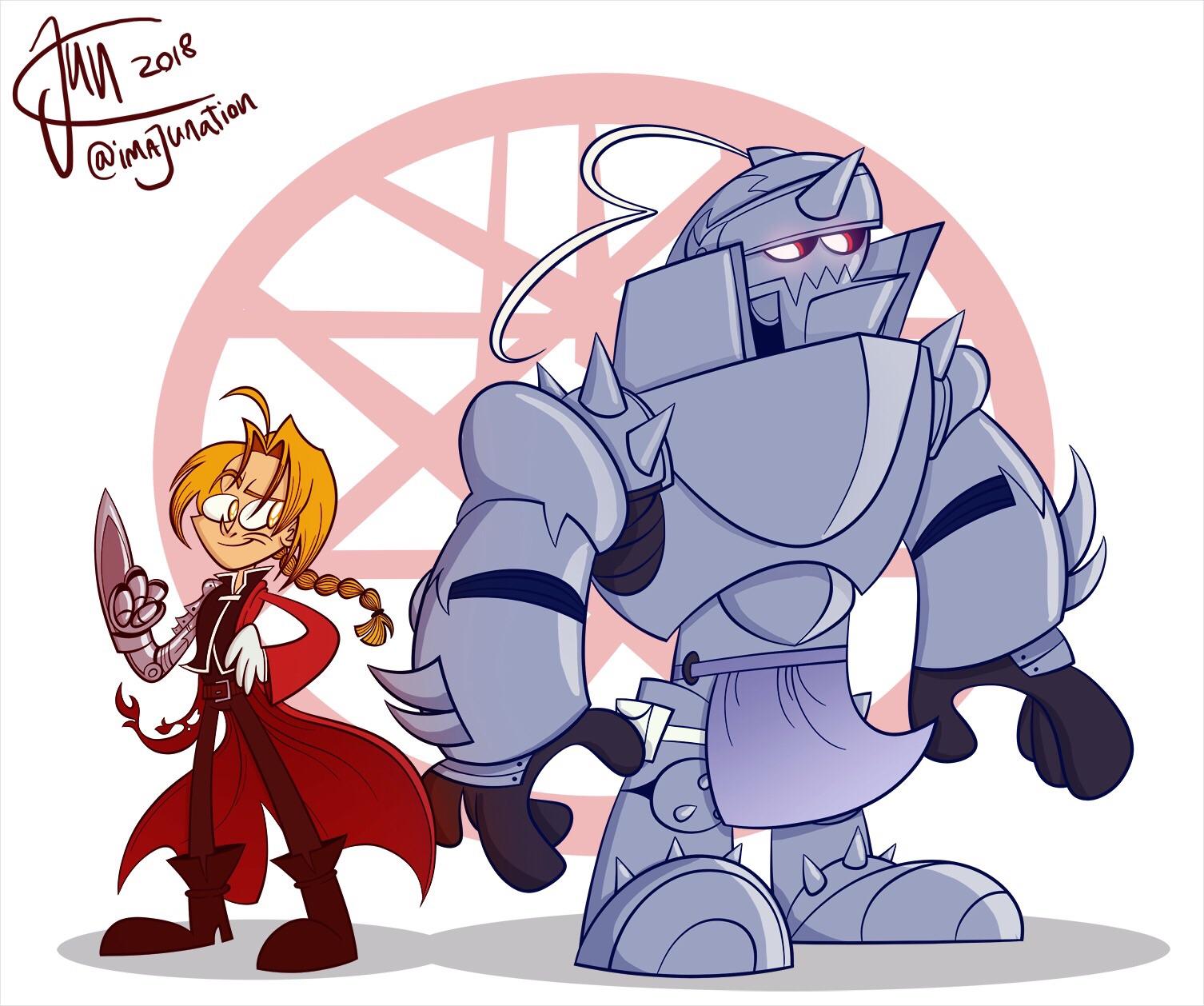 FMA fan art thingy FullmetalAlchemist