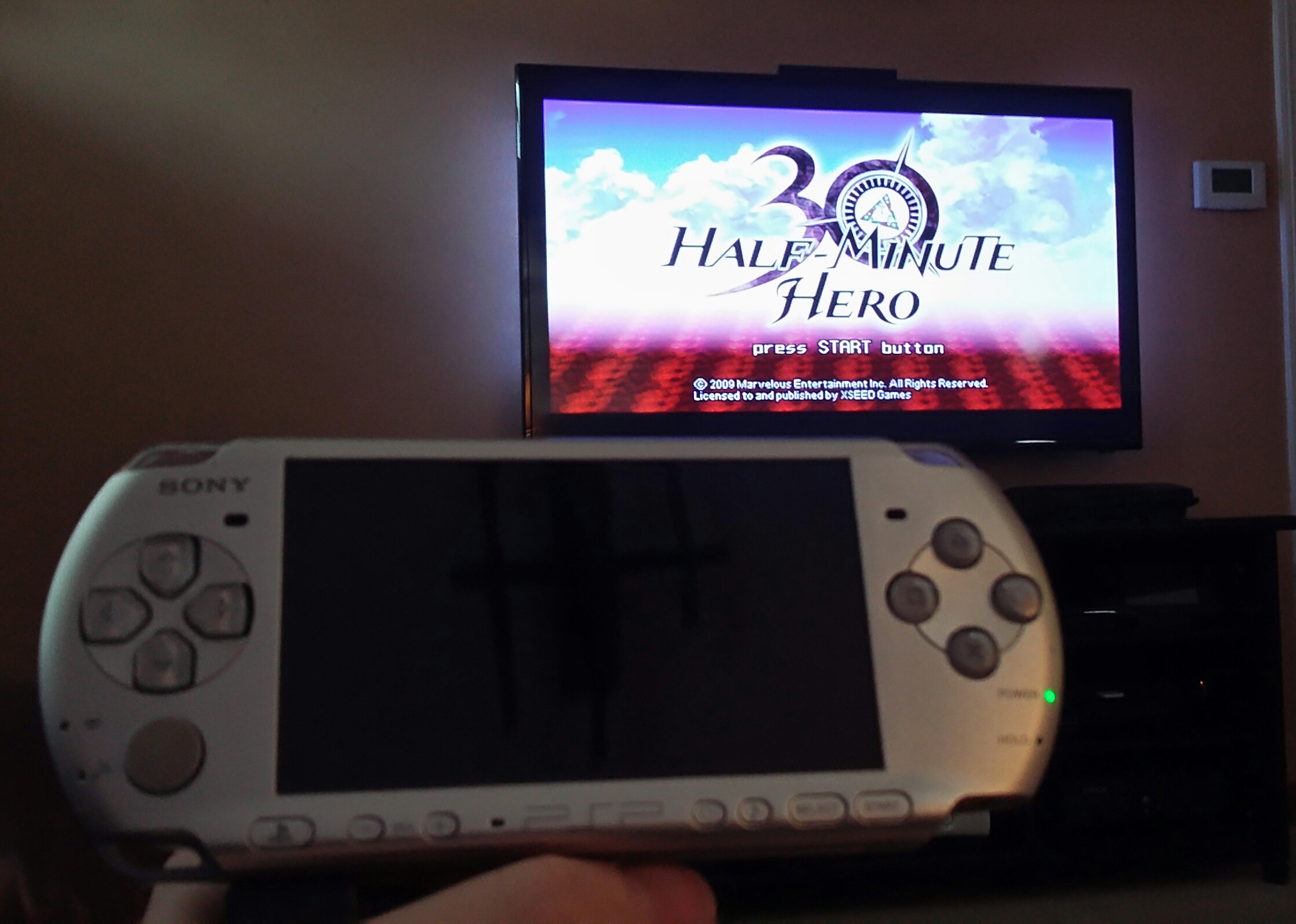 Video out is the most underrated feature of the PSP. r/gamecollecting