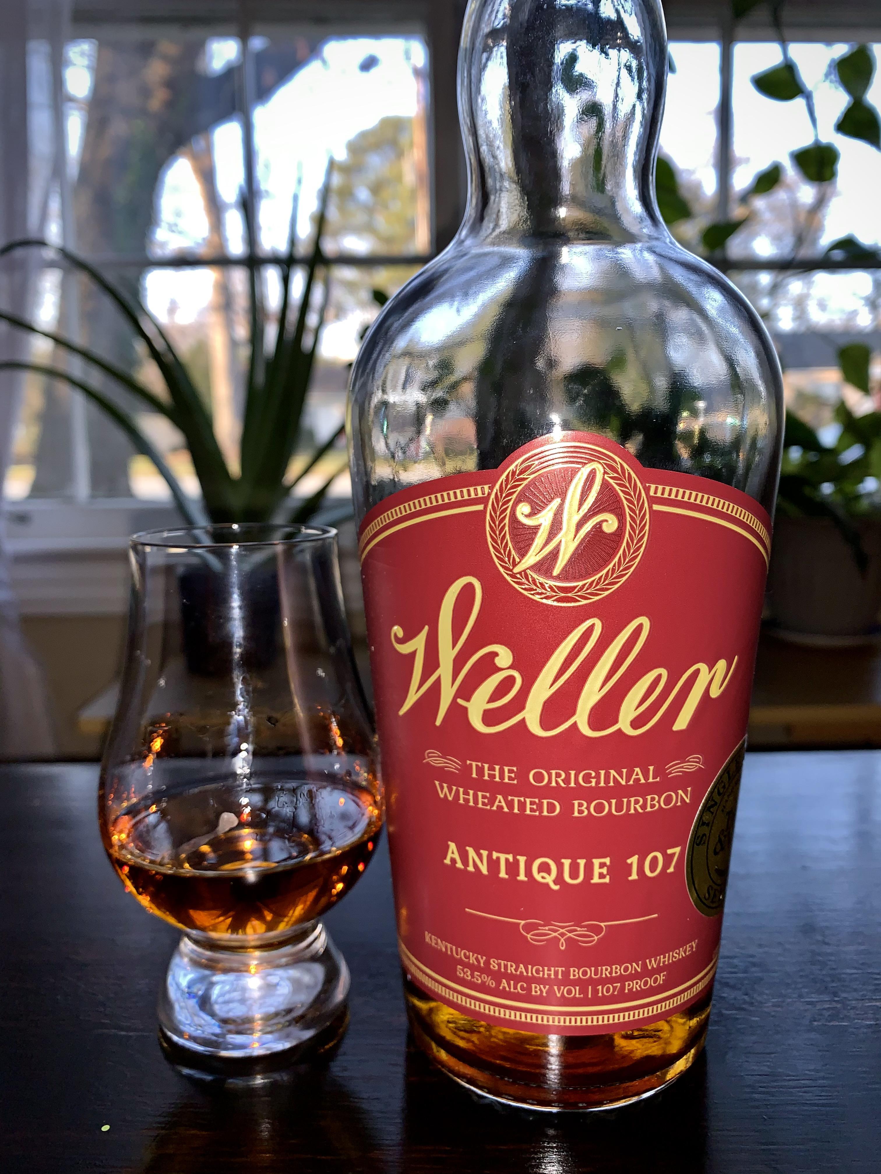 Review 21 Weller Antique 107 (Store Pick) r/bourbon