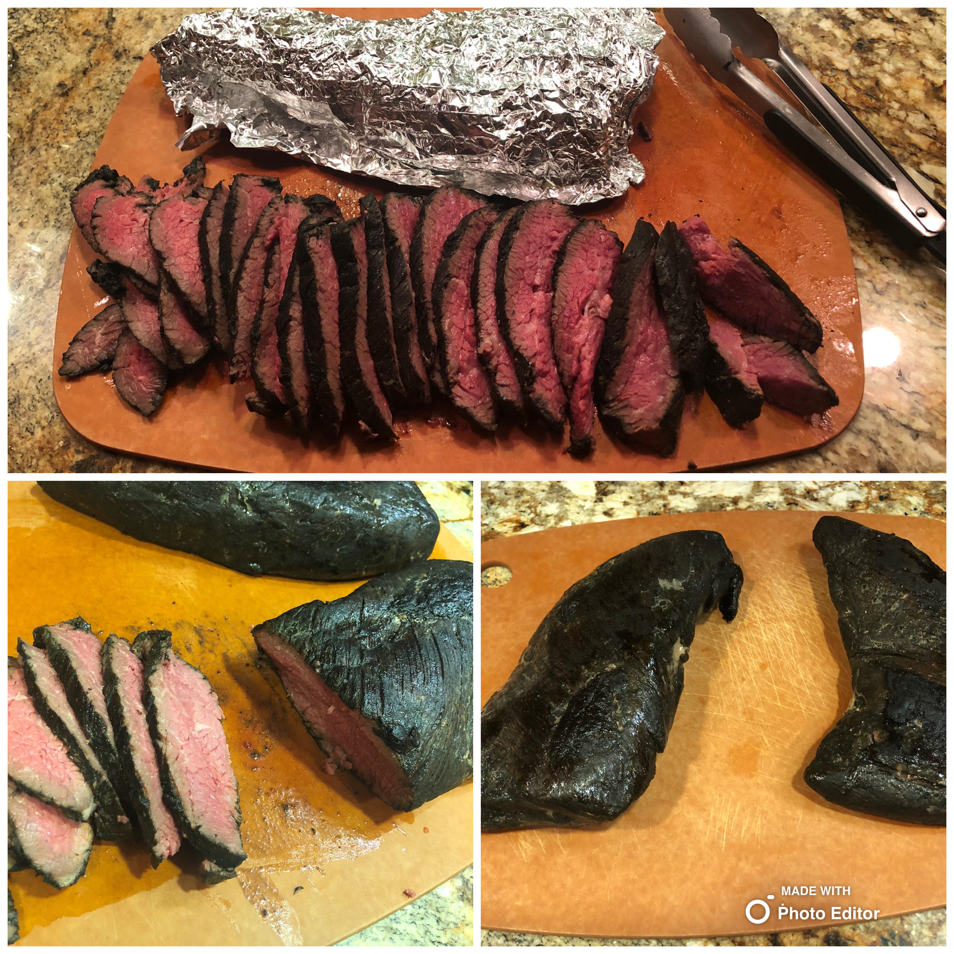 Fred’s Marinated Sirloin aka Blacken Steak from Schaub’s (Palo Alto, CA