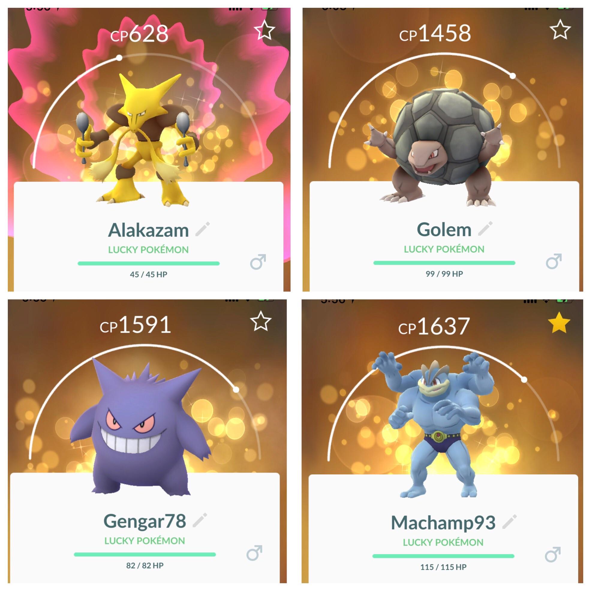 The famous Gen 1 traded evolution Pokémon, but only