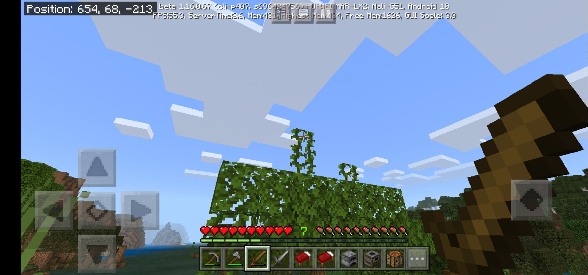 Floating vines r/Minecraft