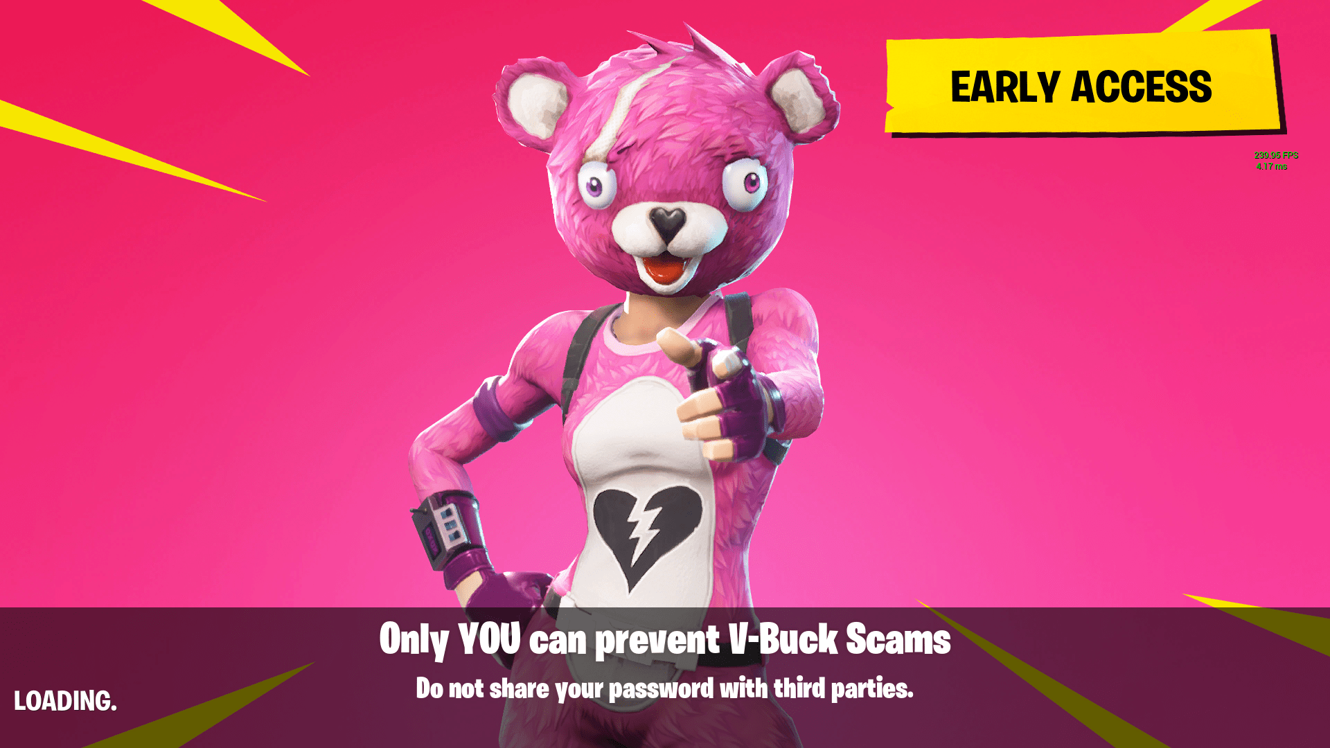 Epic warning kids about the vbucks scams that are going around +rep to