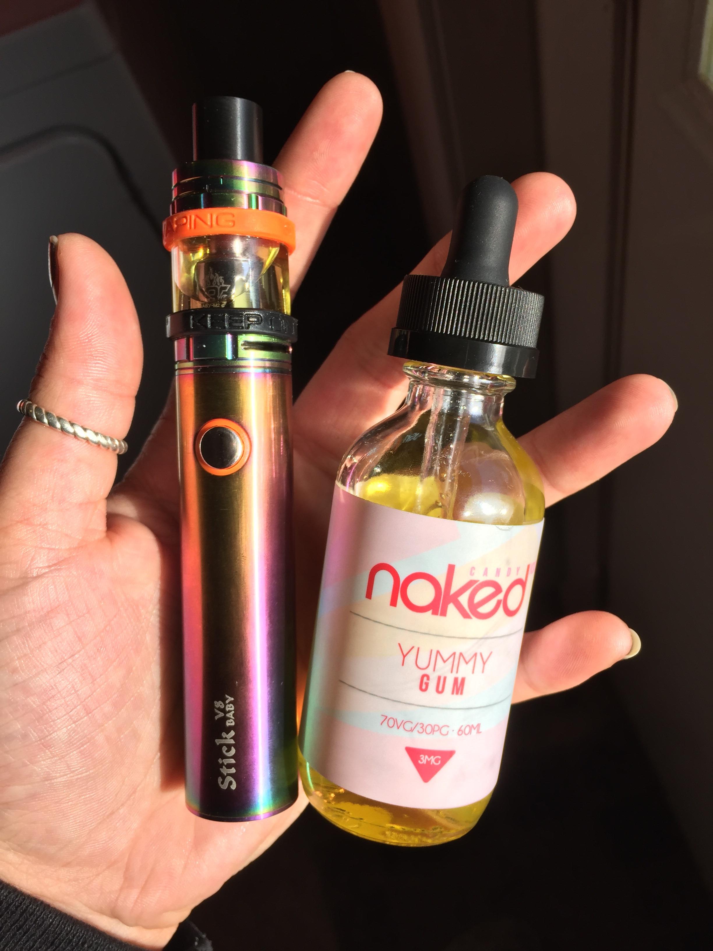 My first handcheck, and today marks day 5 without any cigs. Also please
