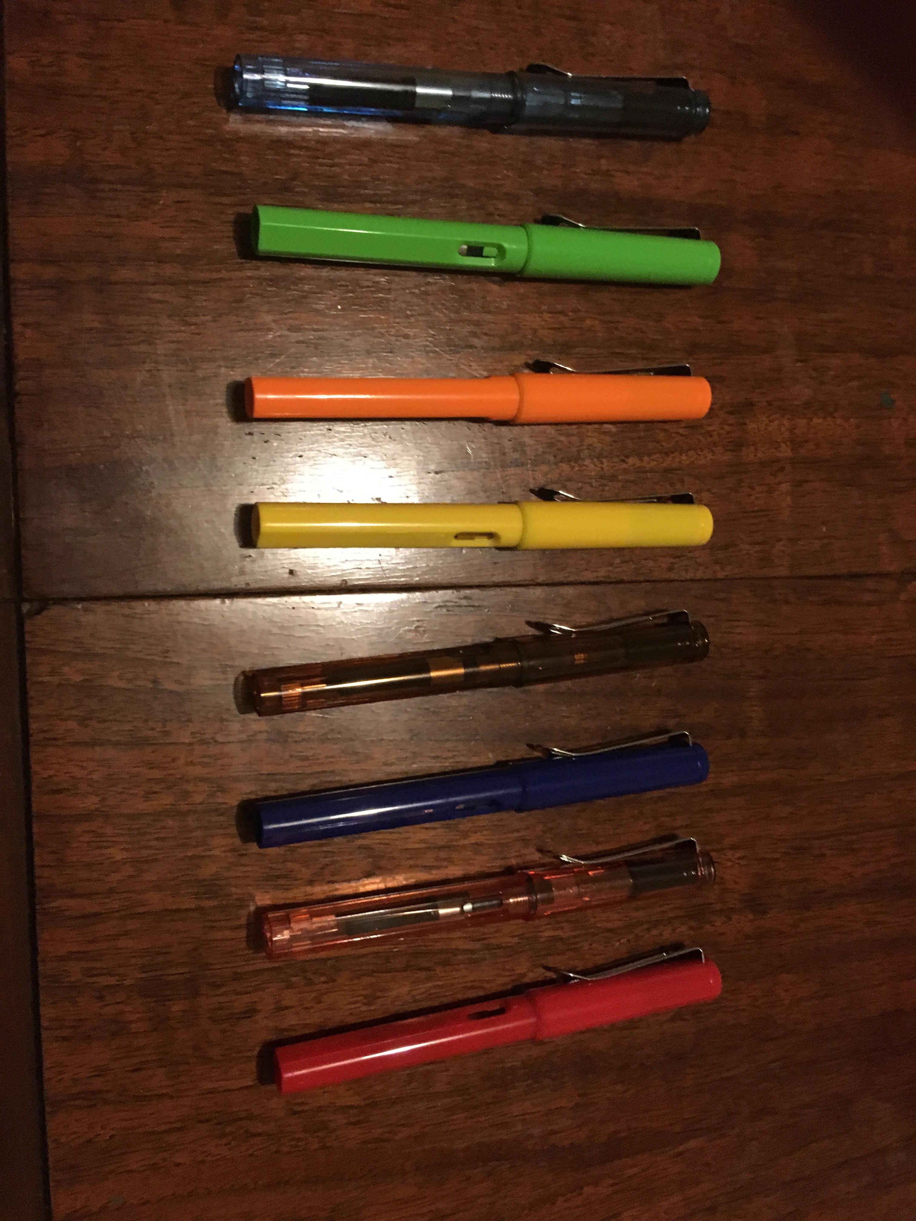 Best cheap pens I’ve used r/fountainpens