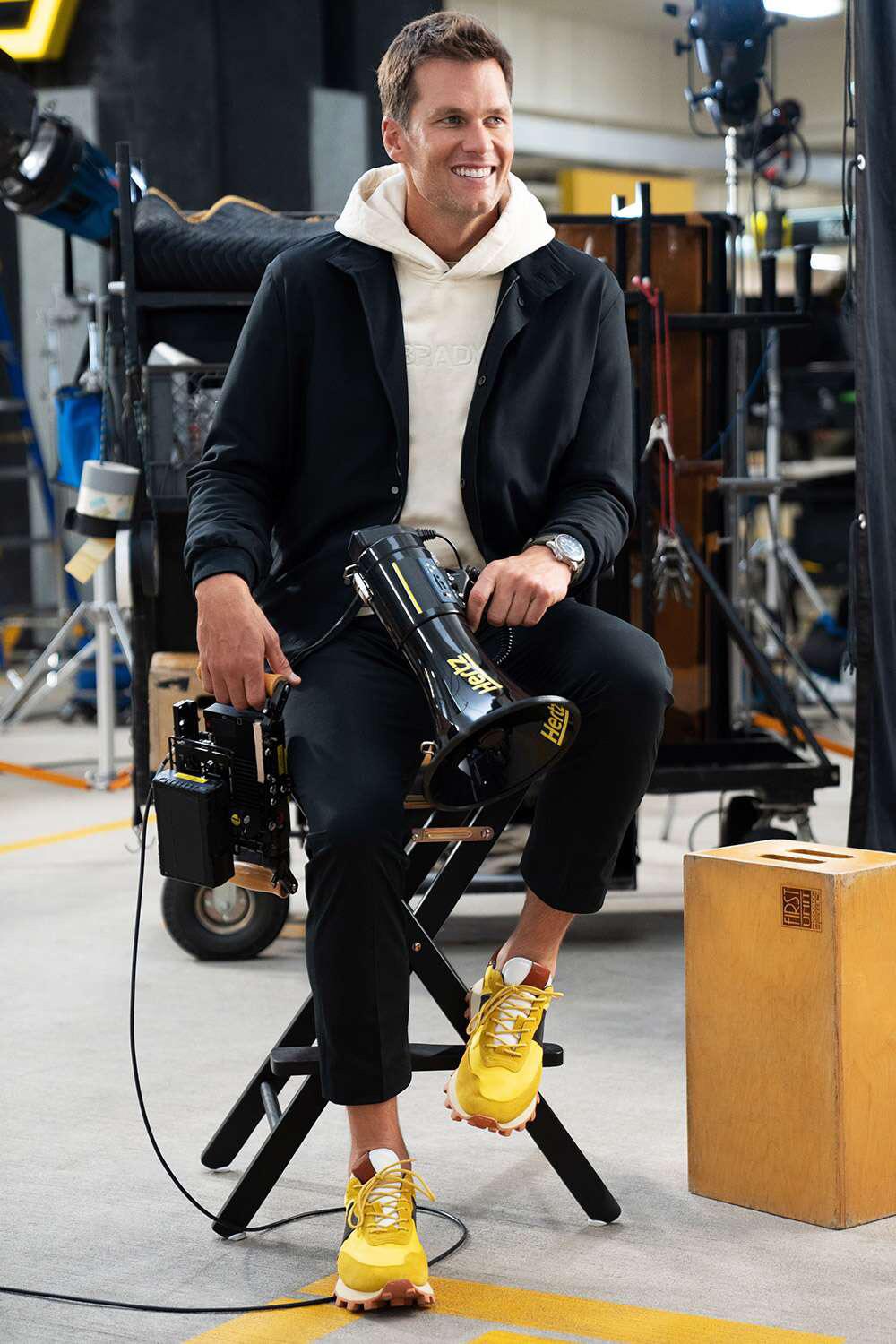 What are these that Tom Brady is wearing in this Hertz ad? r/Sneakers