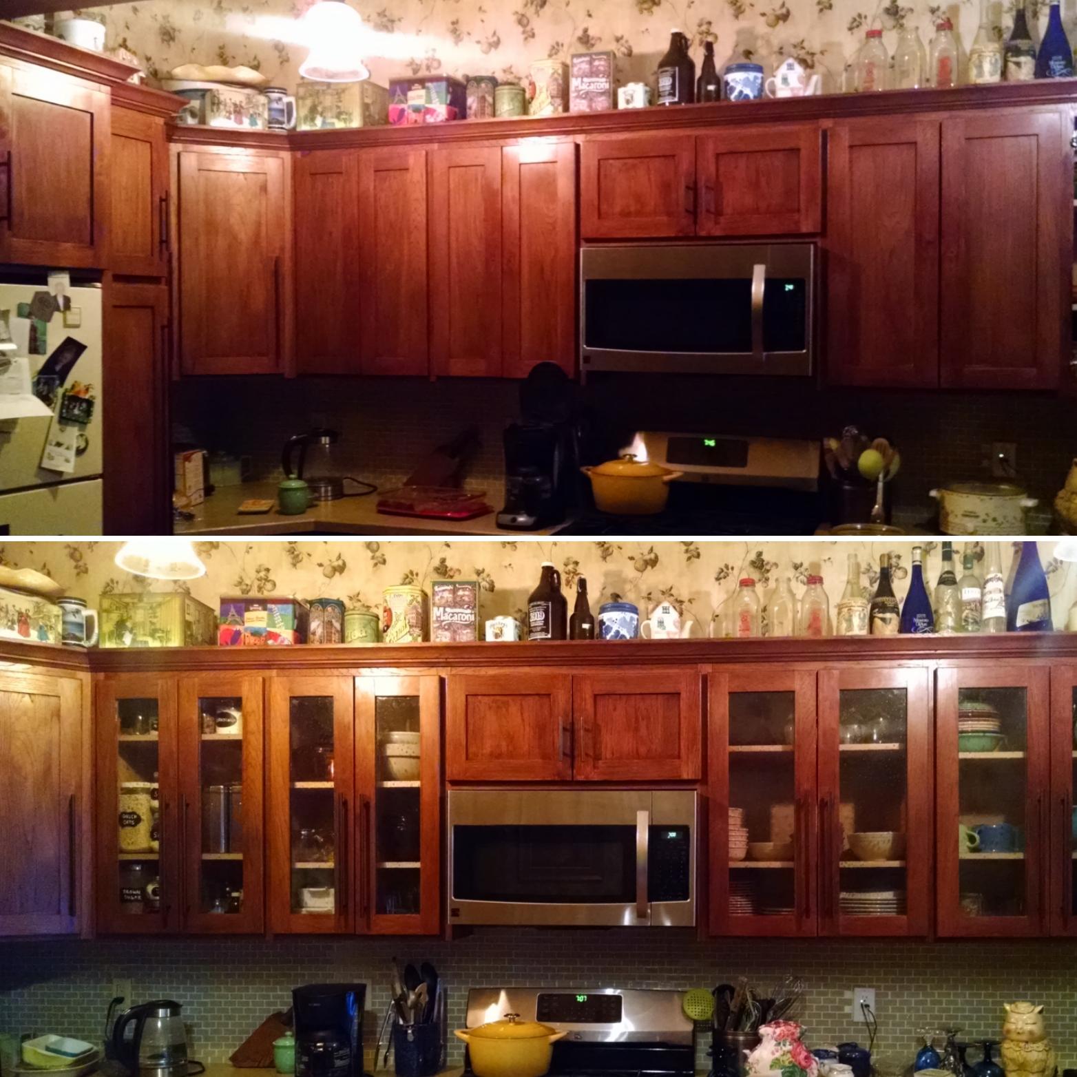 Kitchen transformation r/woodworking