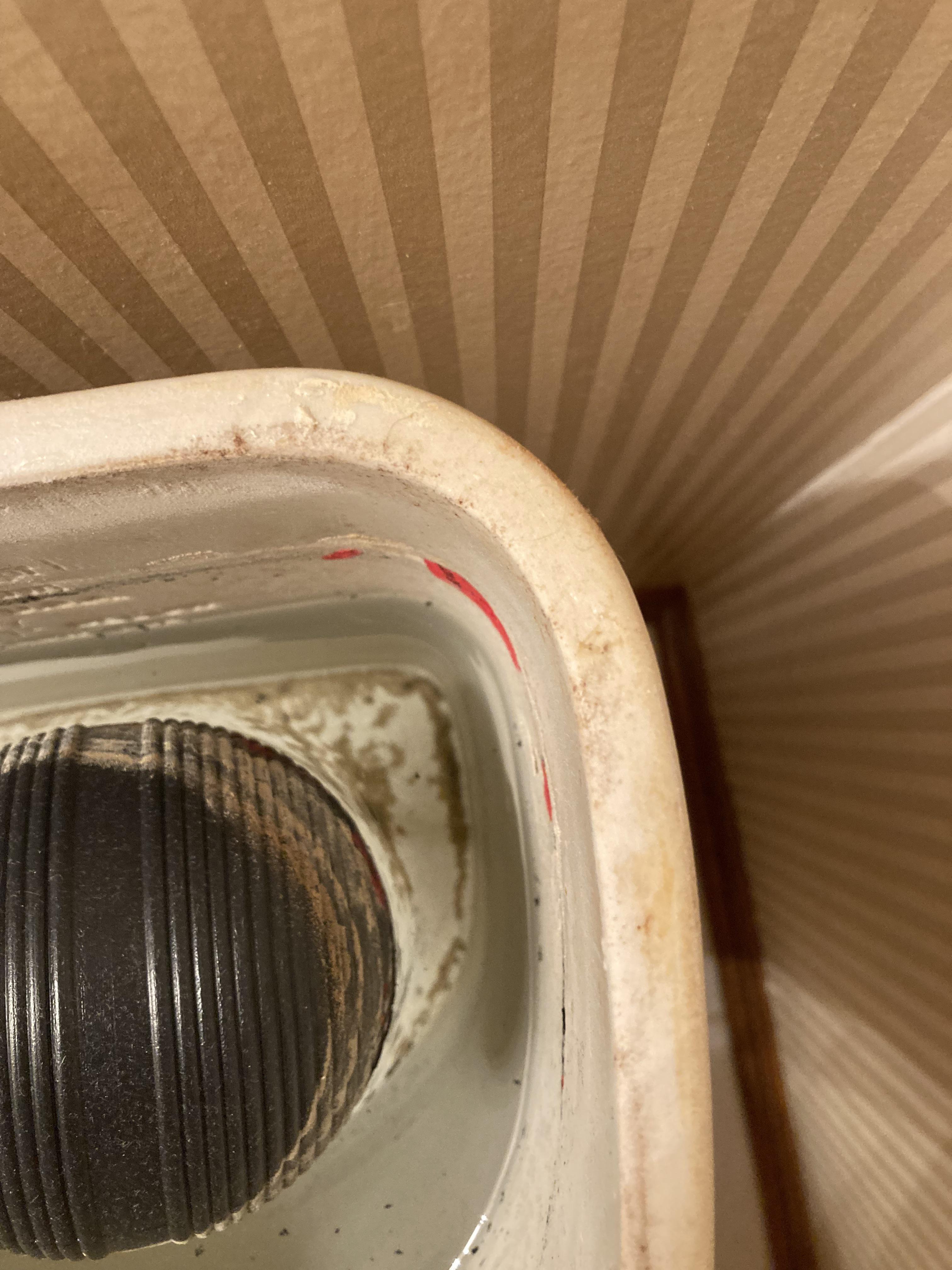 Sediment in toilet tank r/askaplumber