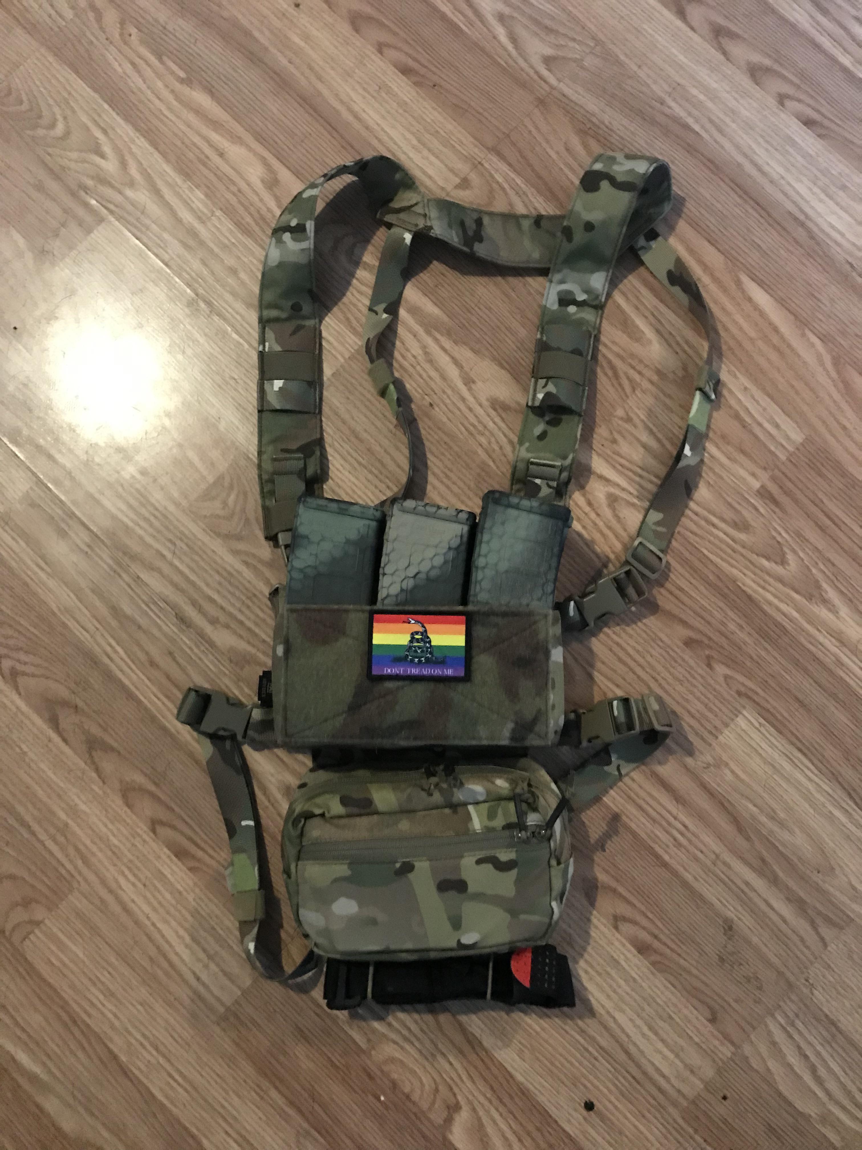 Midtier Chest Rigs r/TacticalMedicine