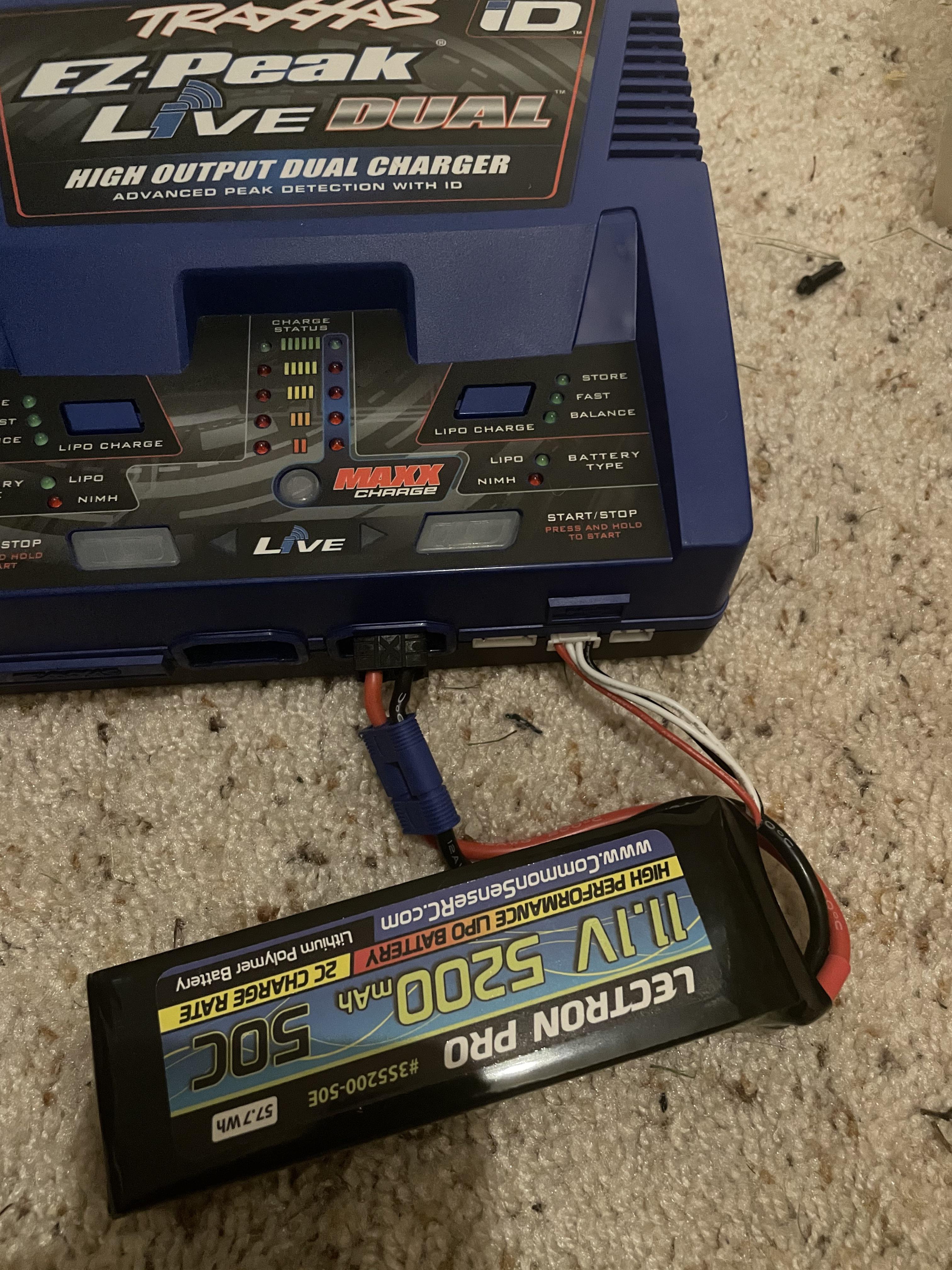 Traxxas charger not charging this battery? : r/rccars