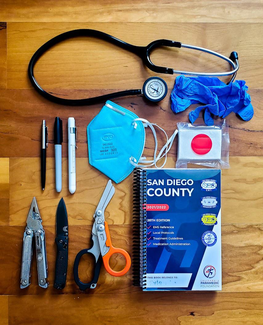 M/21/IFT EMT Ride Along Carry r/EDC