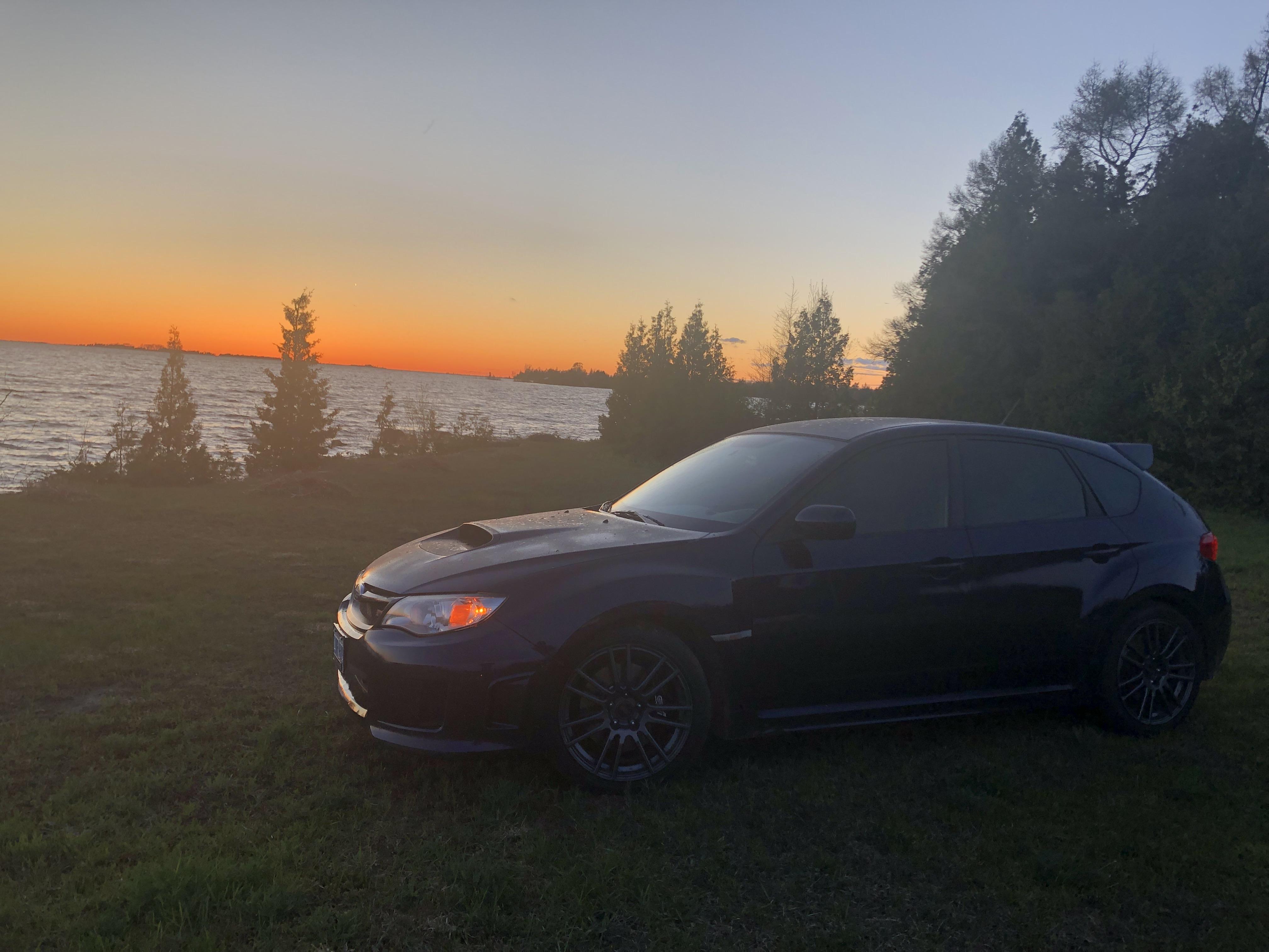 Red Bay Ontario, Canada. Some of the best sunsets! r/subaru