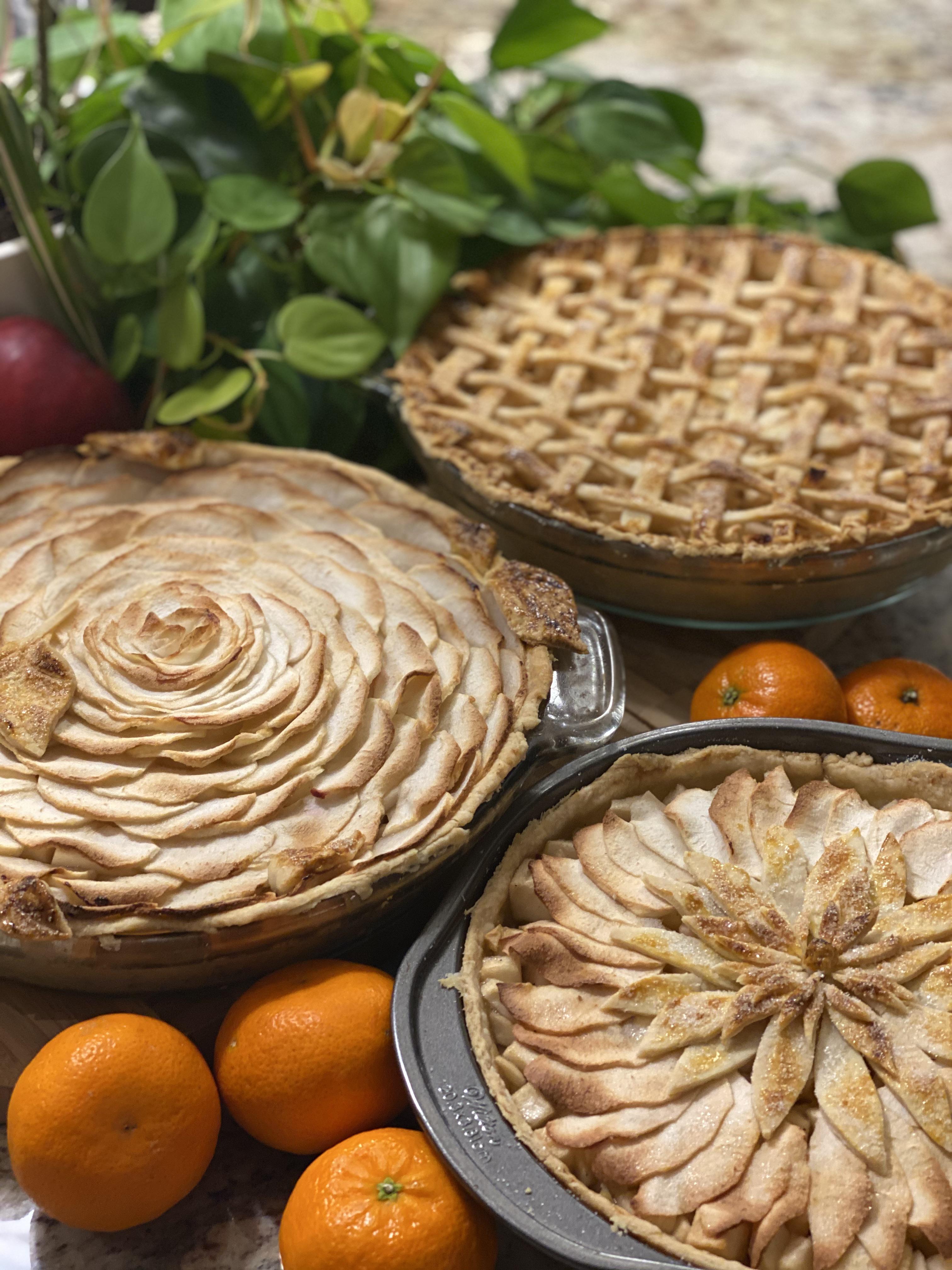 [Homemade] Apple pies r/food
