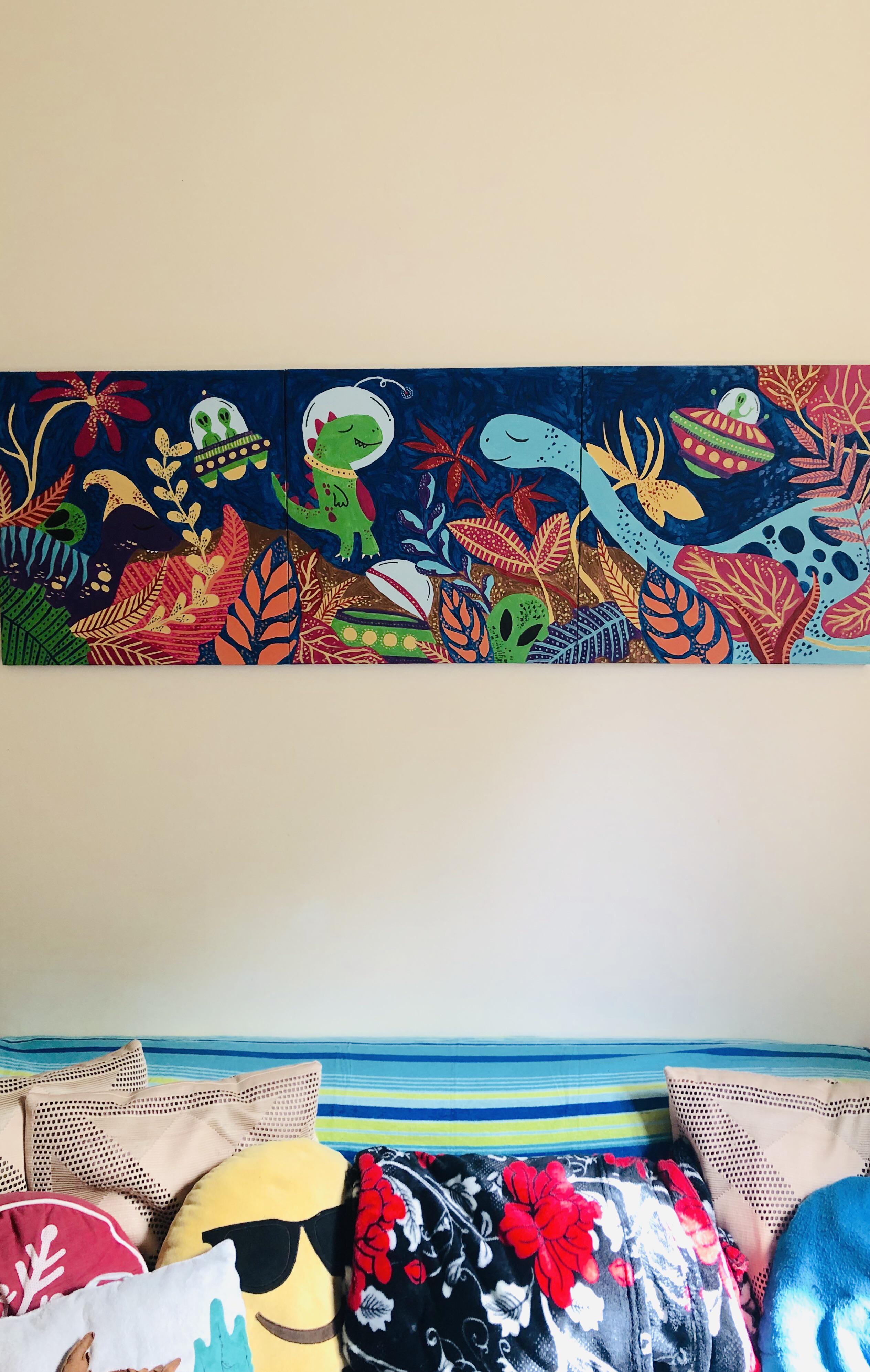 Diy living room canvas painting ideas tasteactive