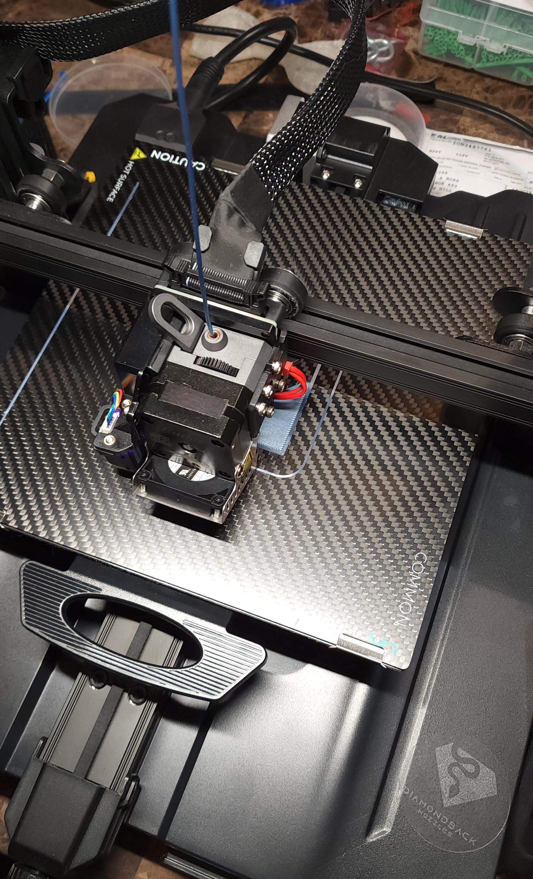 Who's Printing on Carbon Fiber beds? Because I absolutely Love it