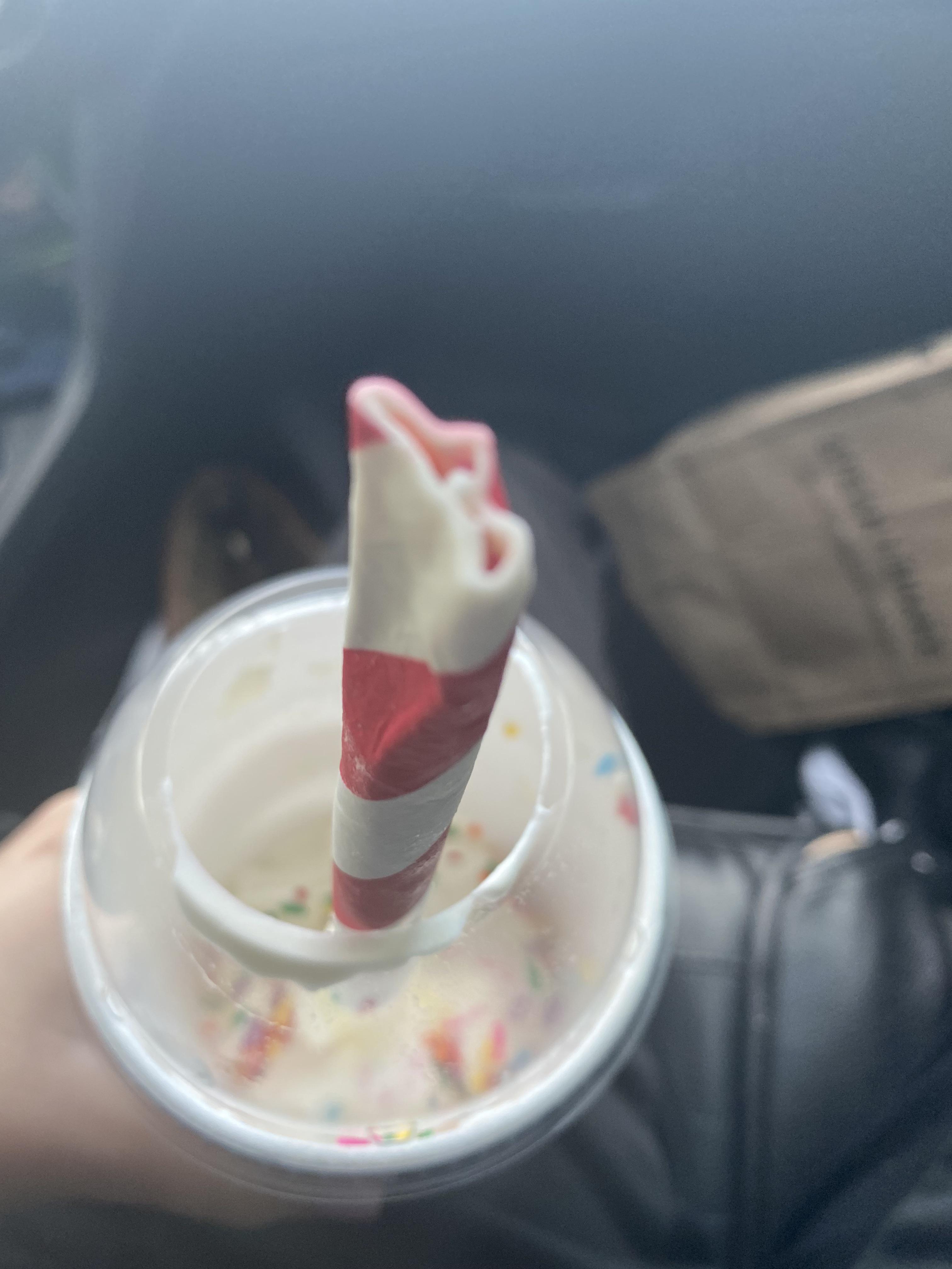 paper straws. nothing more needs to be said r/mildlyinfuriating