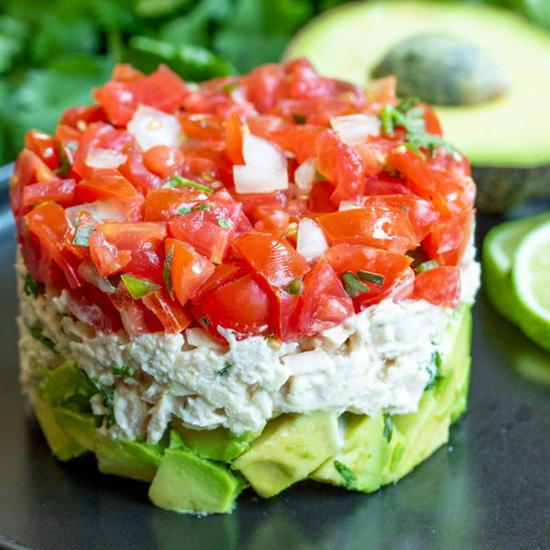 Avocado Tuna Salad Keto_Food