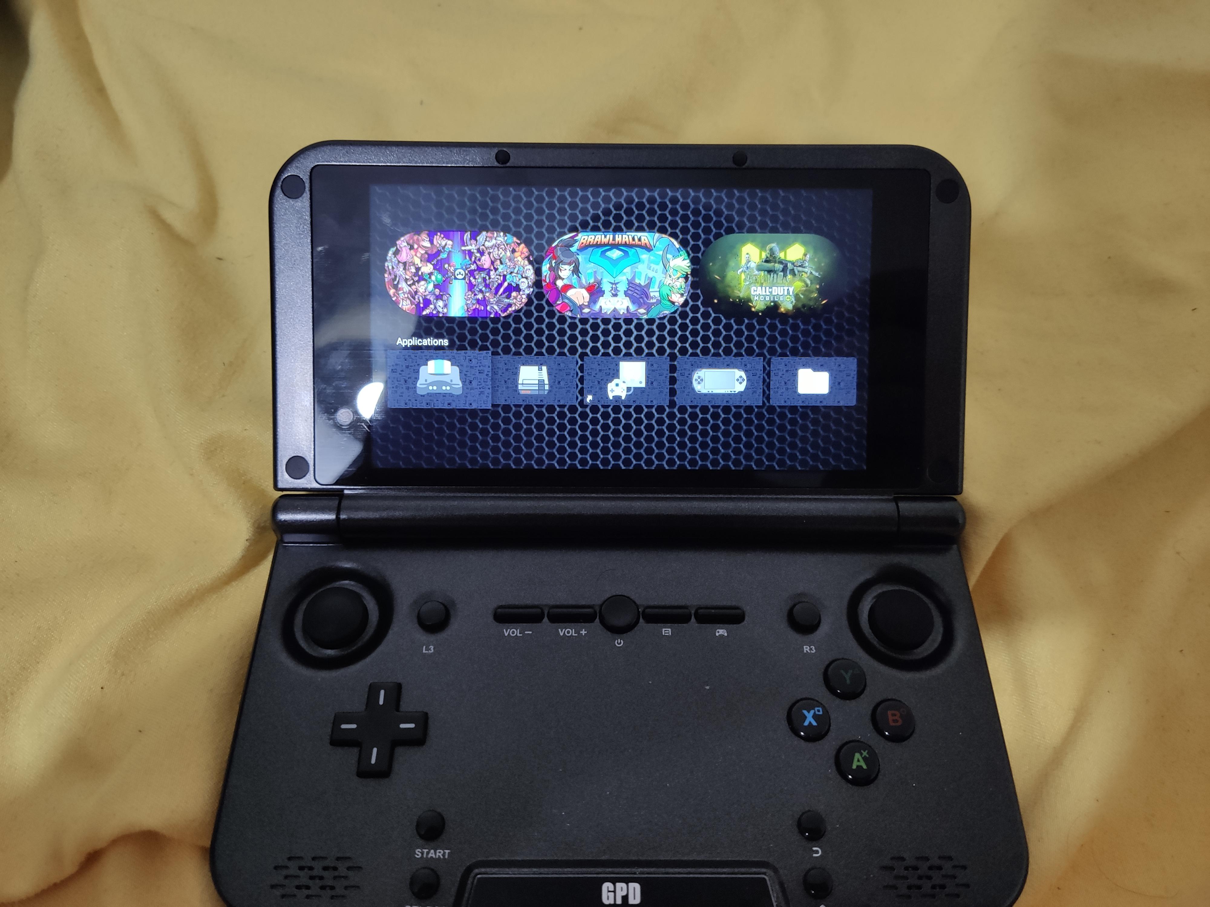 GPD XD Plus Homescreen Setup r/EmulationOnAndroid
