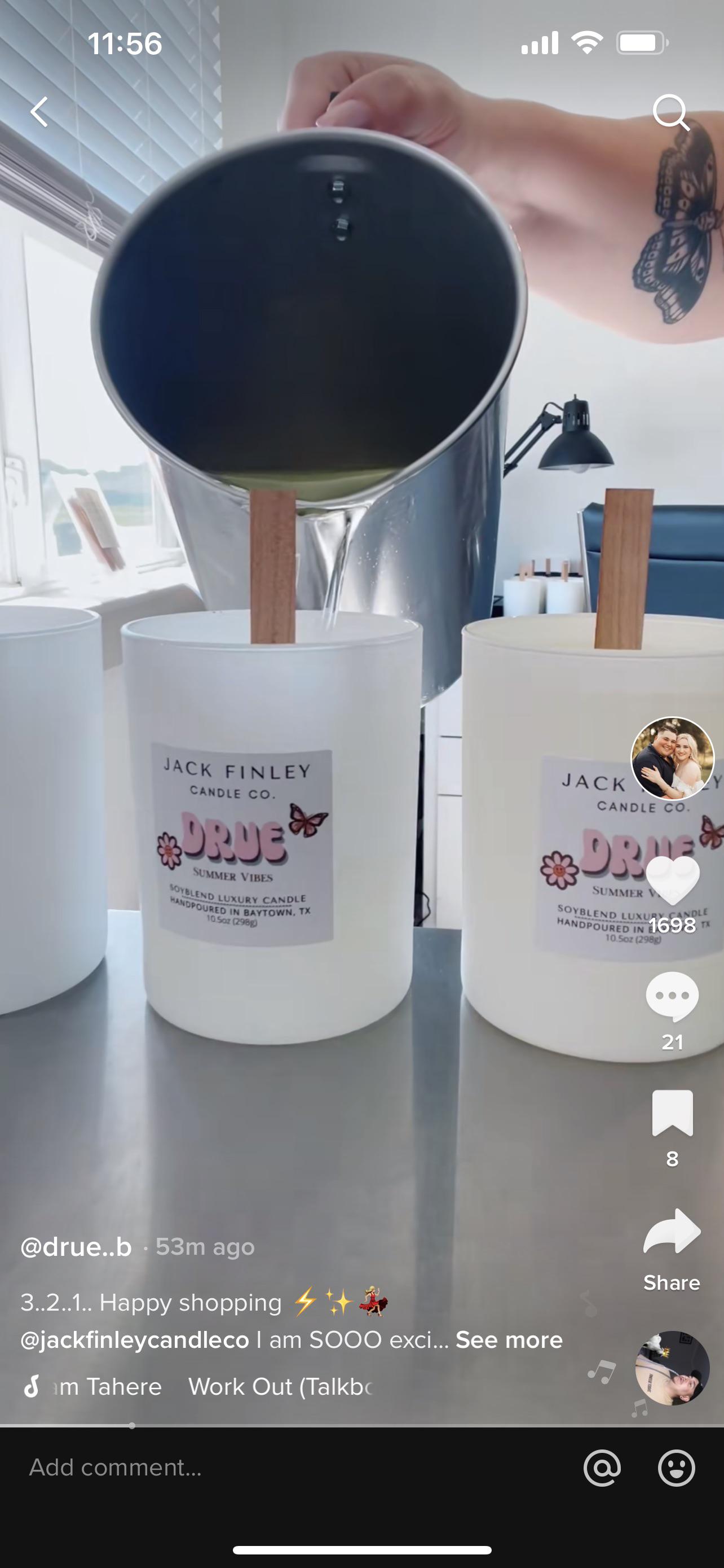 Candles who is making a purchase ?🤣🤣🤣 r/Drueandgabe
