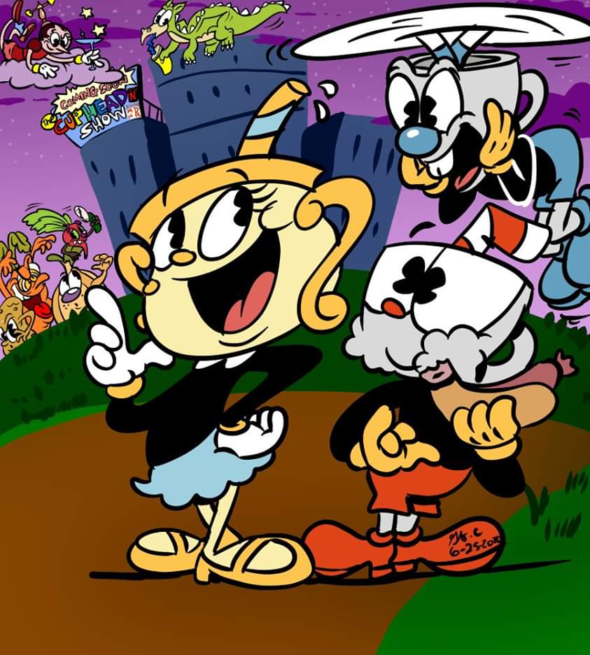 Cuphead Show Comin to Netflix in 2021 Cuphead