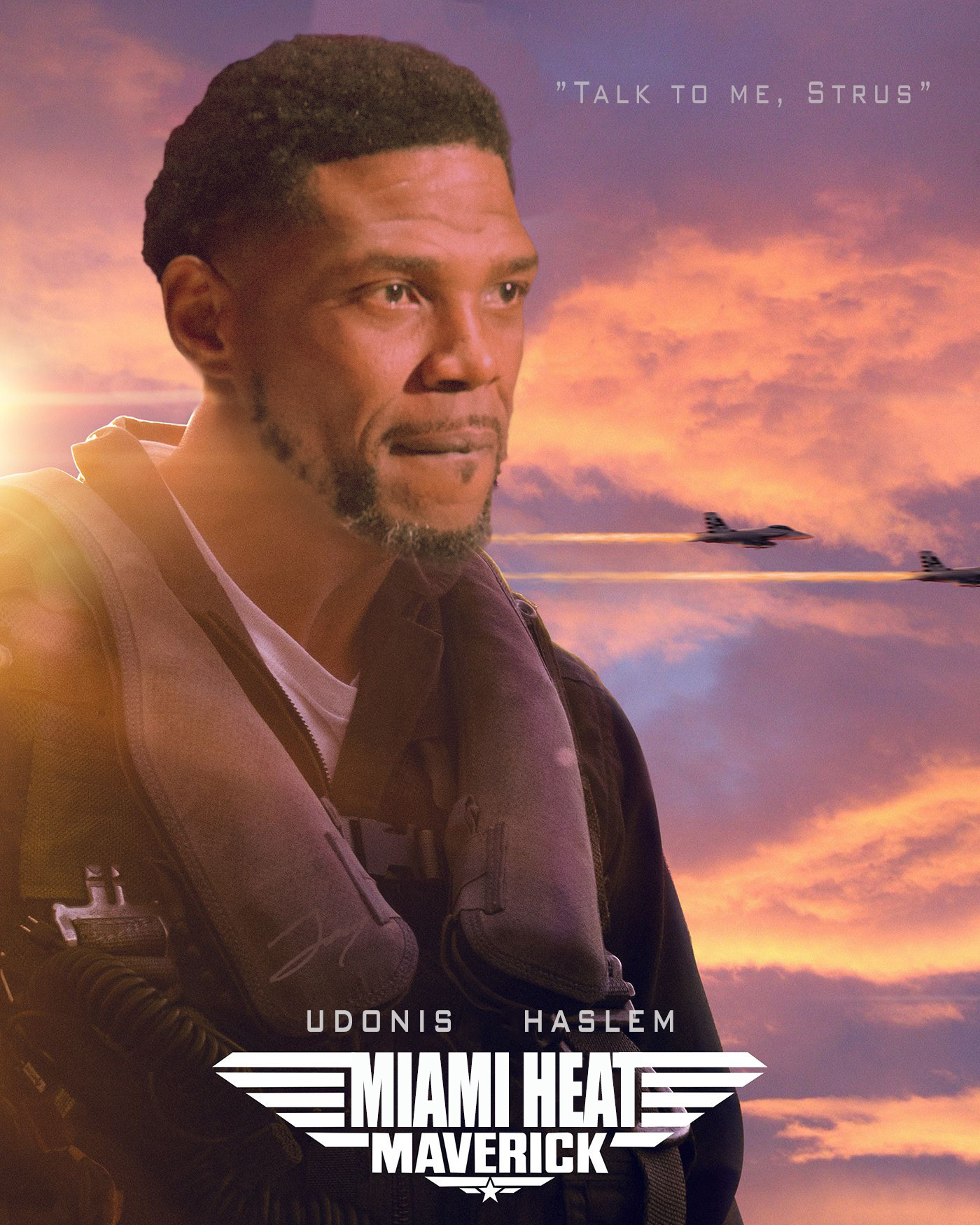 Janky Edit 138 UD, the Miami Heat Heat's top gun 🔥 r/heat