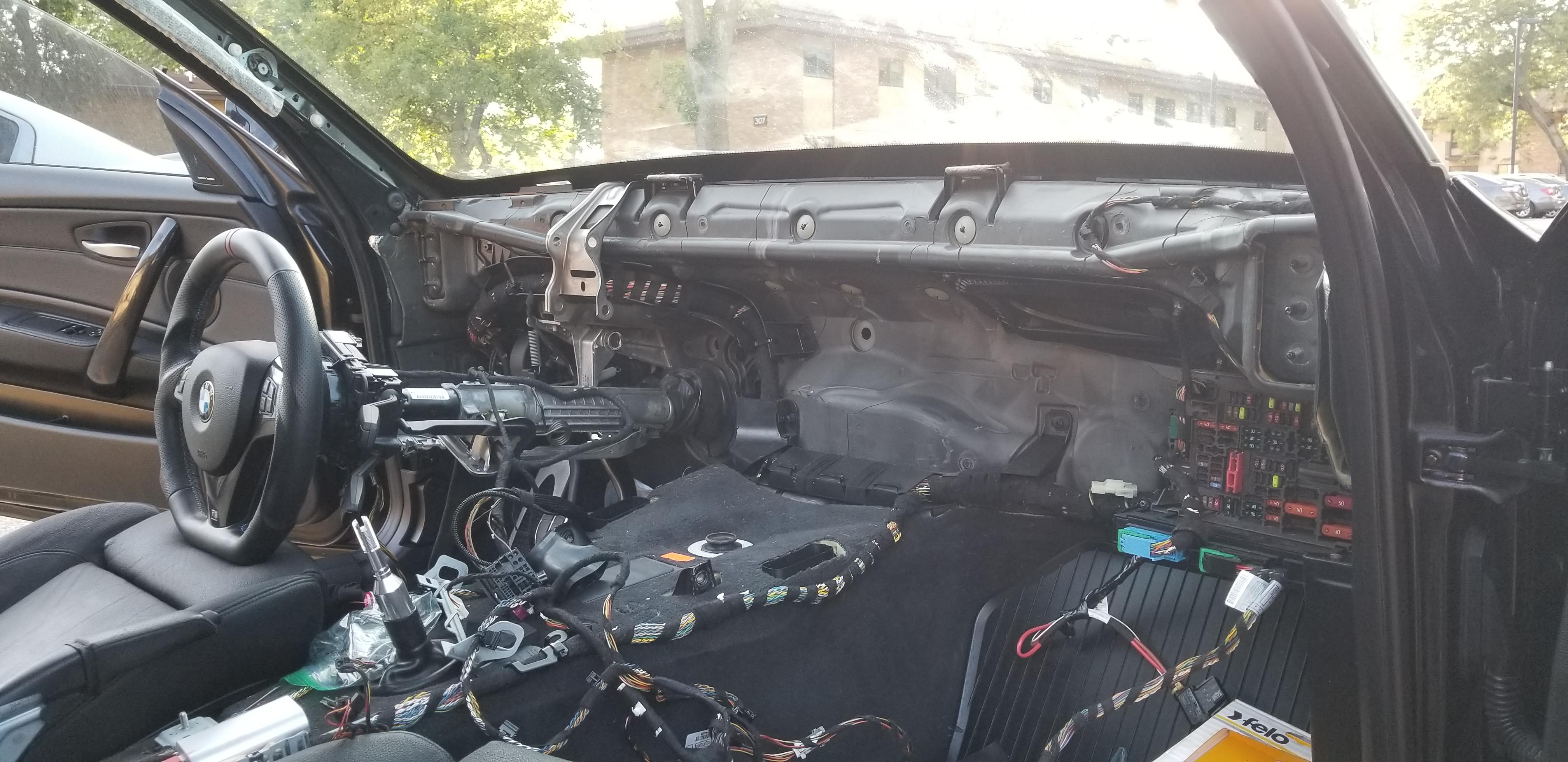 Since we're posting HVAC repairs, I present BMW evaporator core