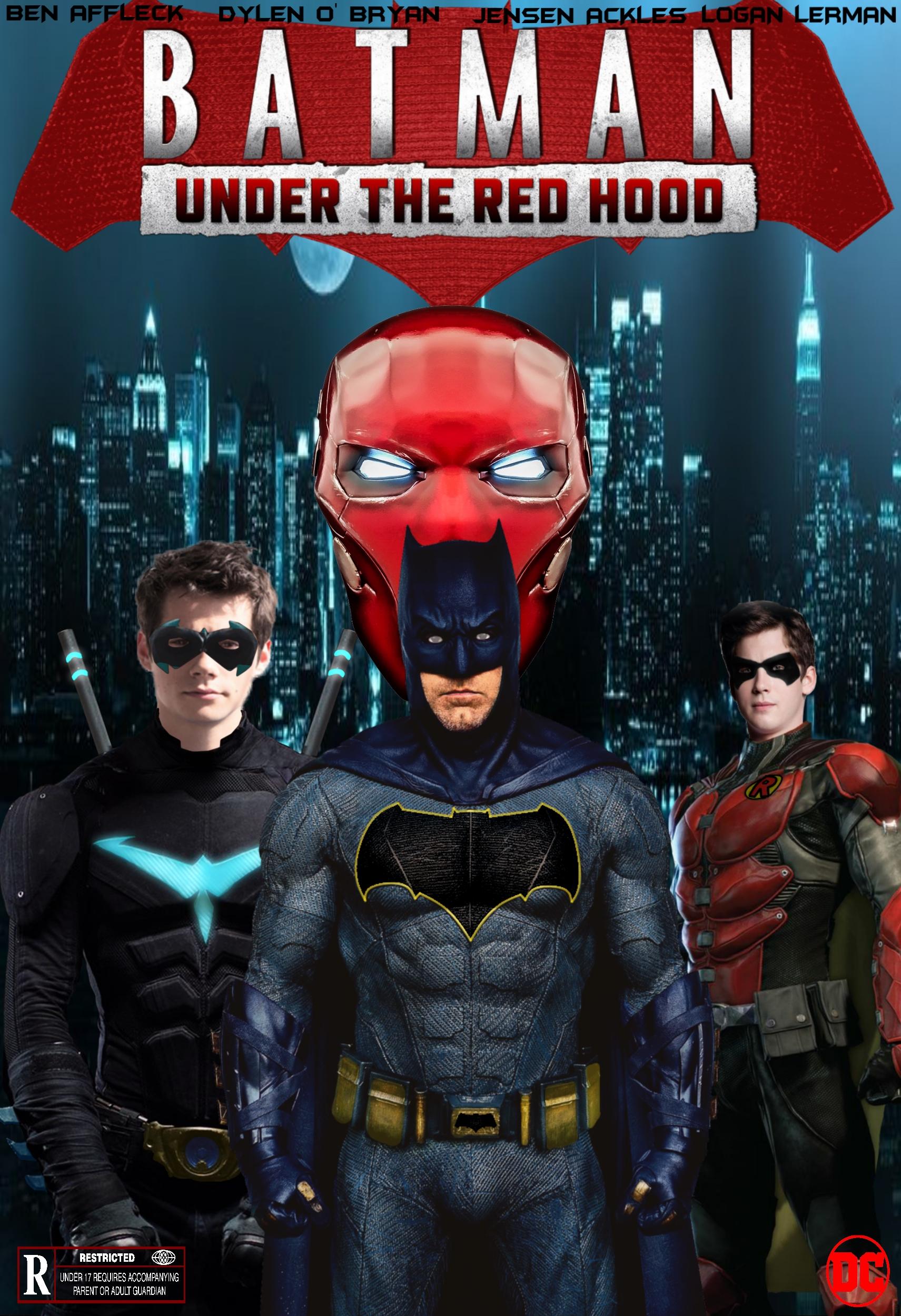 FanMade Live action Batman Under The Red Hood poster