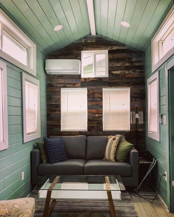 A tiny house I recently stayed in (Charleston, SC) r/CozyPlaces