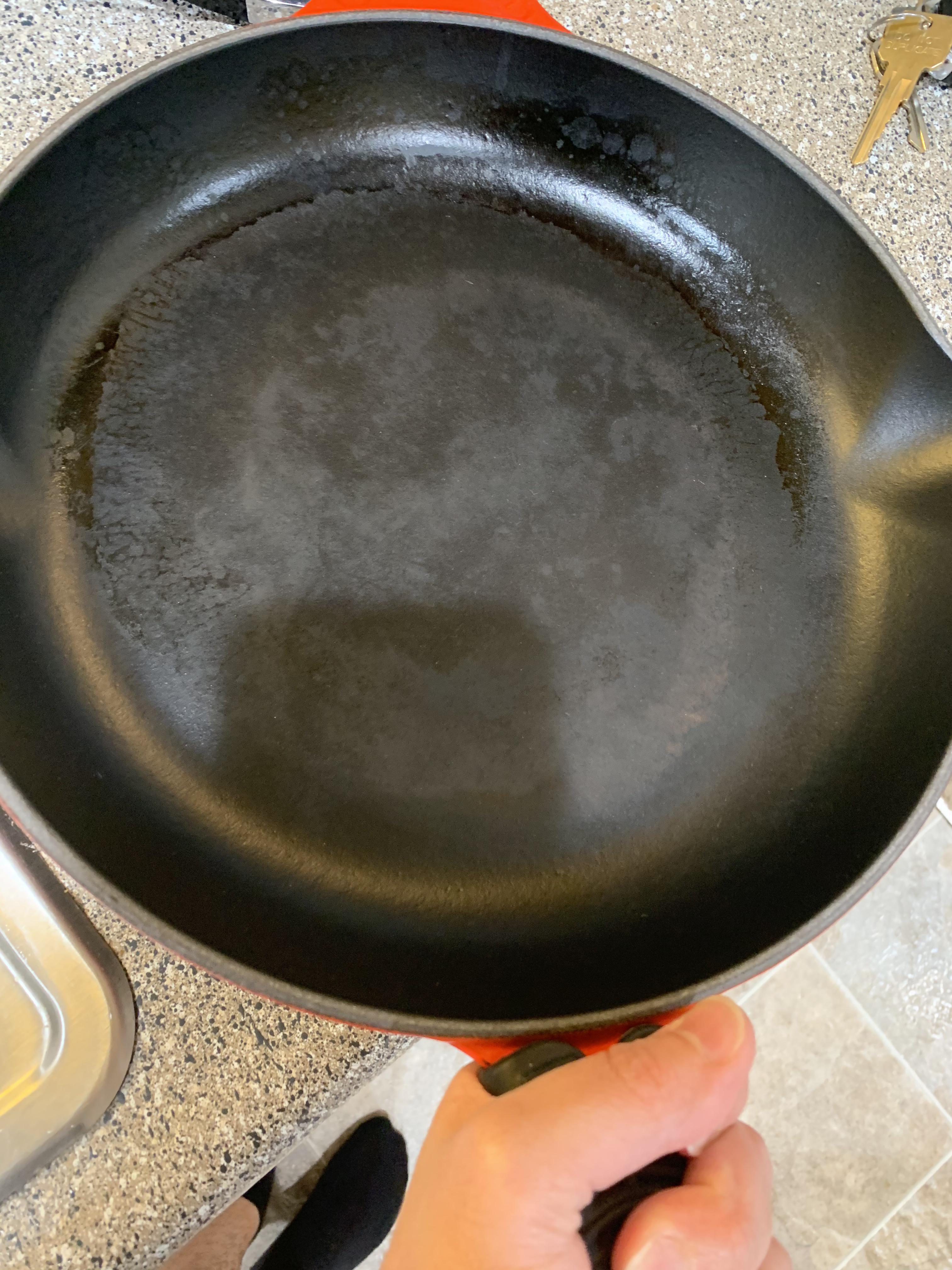 Is my pan ruined? r/castiron