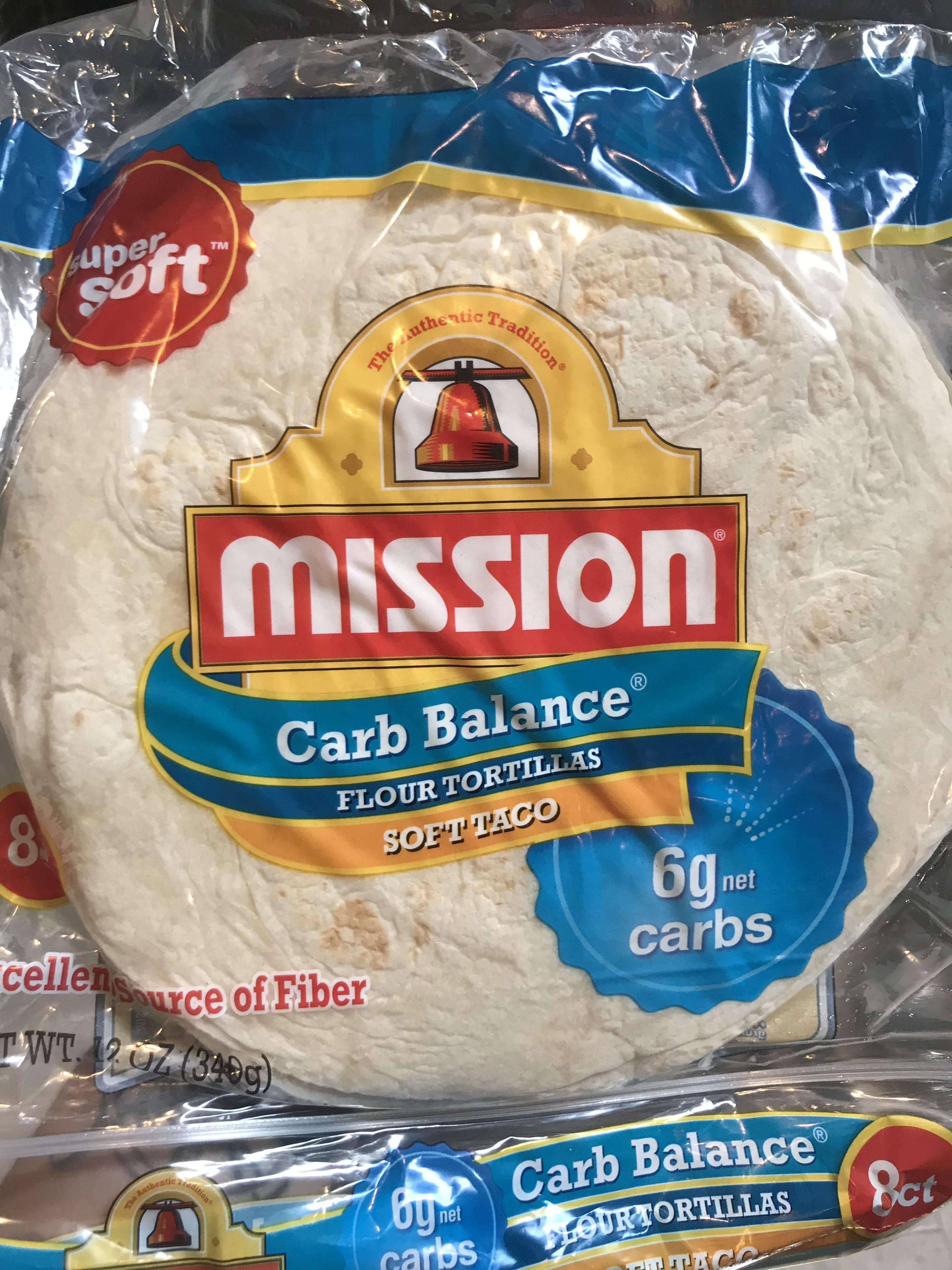 Excited to try these 8” tortillas 70 calories and 13g fiber! r