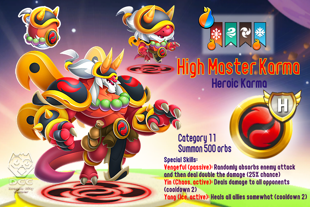 SP ruined High Master Karma smh. HCT had shit elements while this has