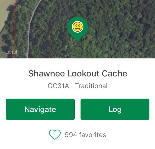 Visited Ohio’s oldest cache today for the first time! r/geocaching