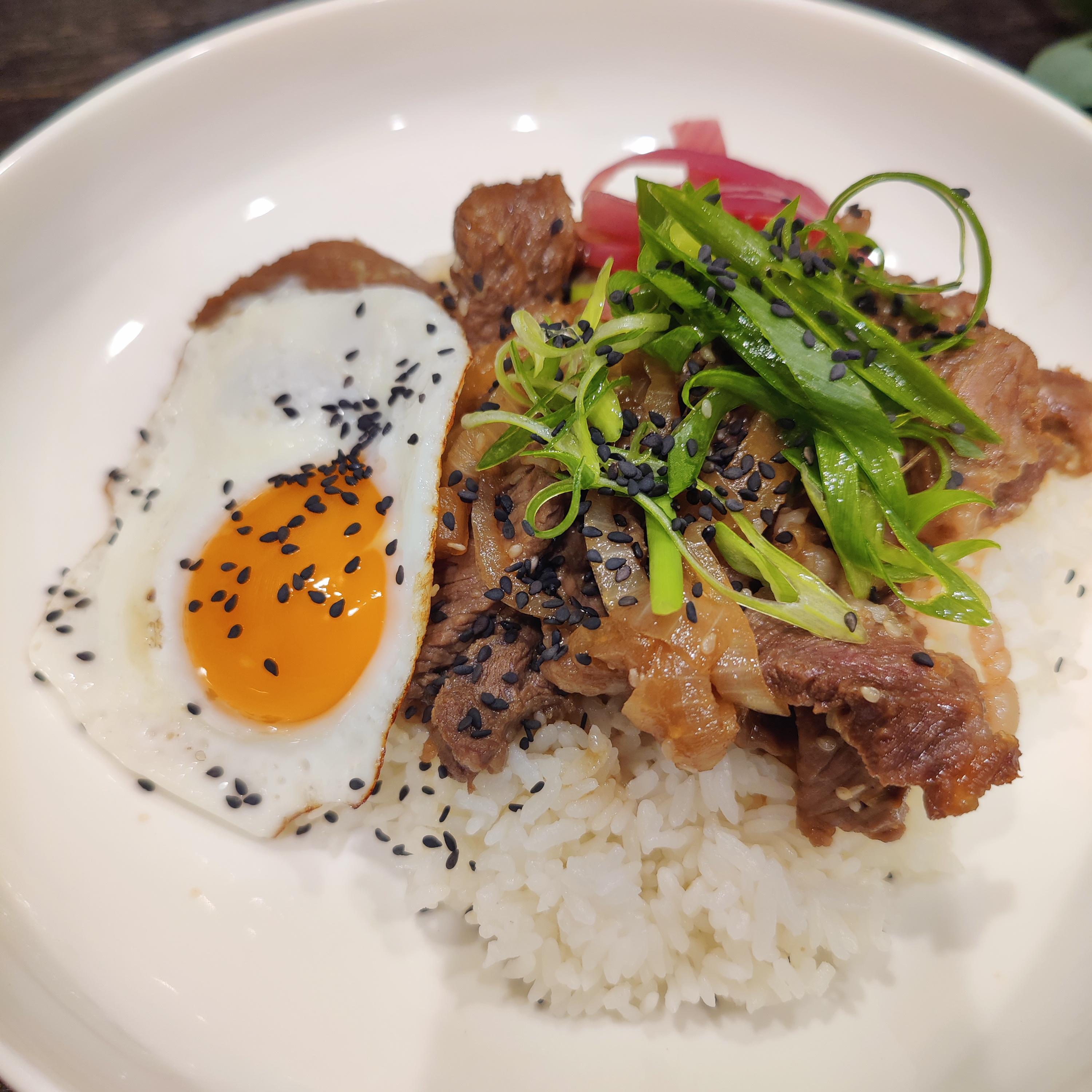 I made Ichiban's last meal before prison from Yakuza Like a Dragon