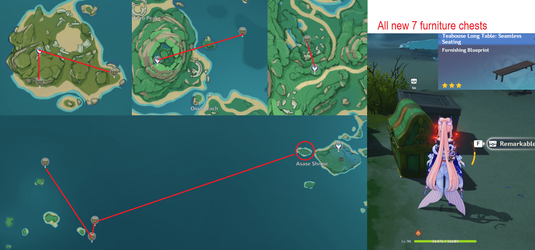 All 7 new furniture chests r/Genshin_Impact