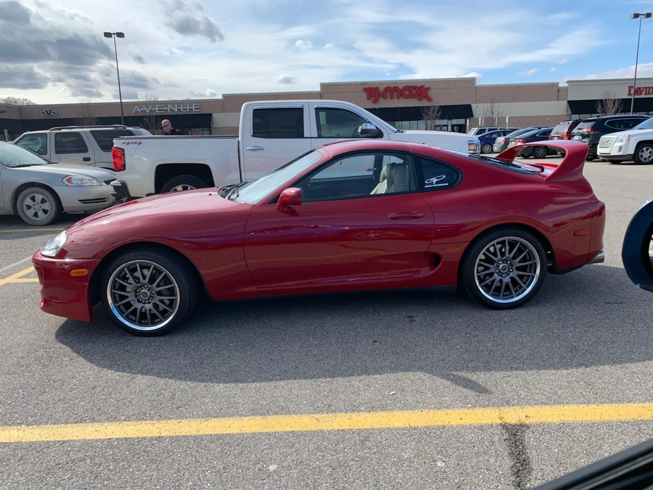 Supra Spotted In Saginaw,MI [Toyota Supra] r/spotted