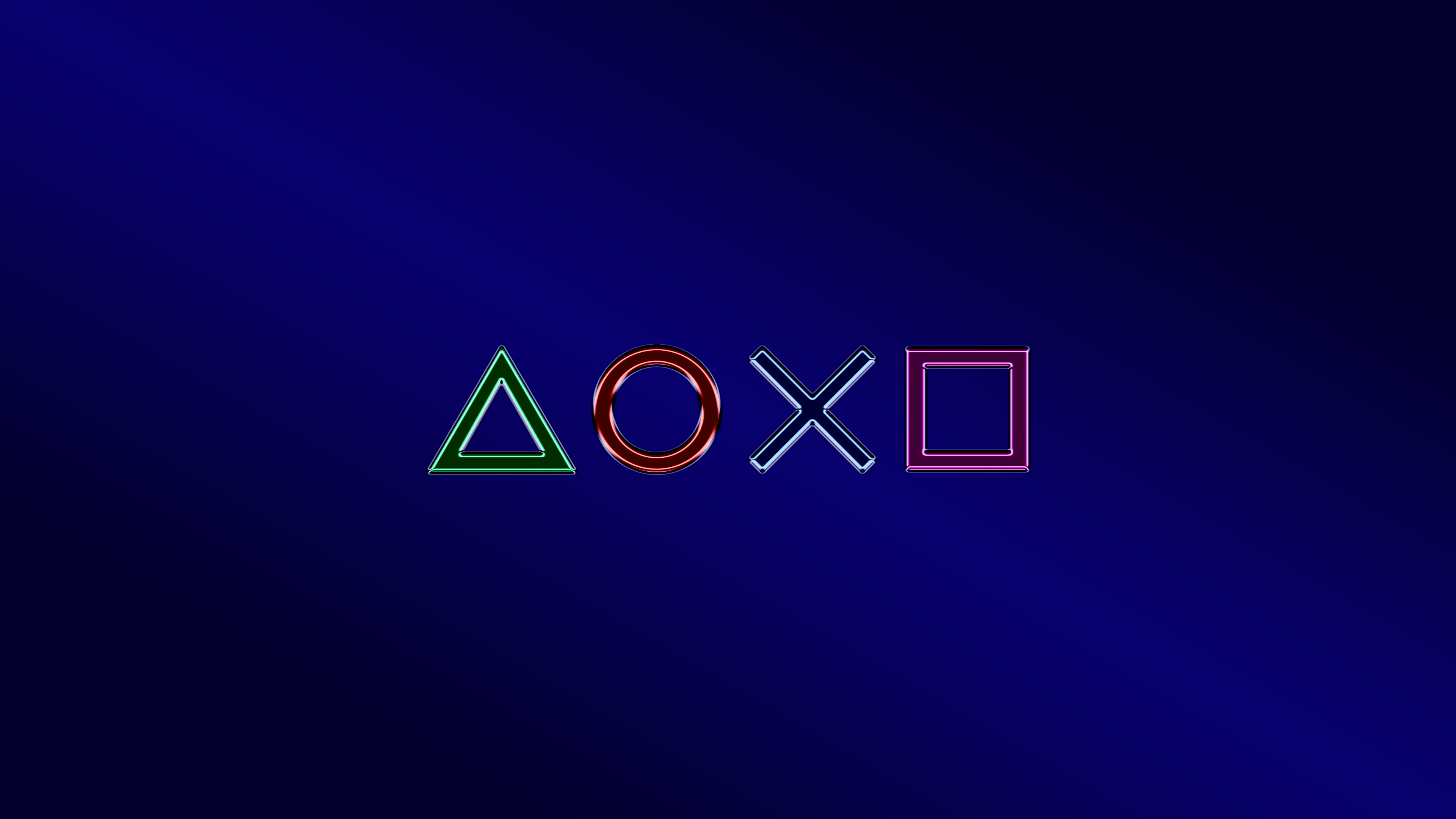 [3840x2160] PlayStation Buttons (4K ver) r/PSW