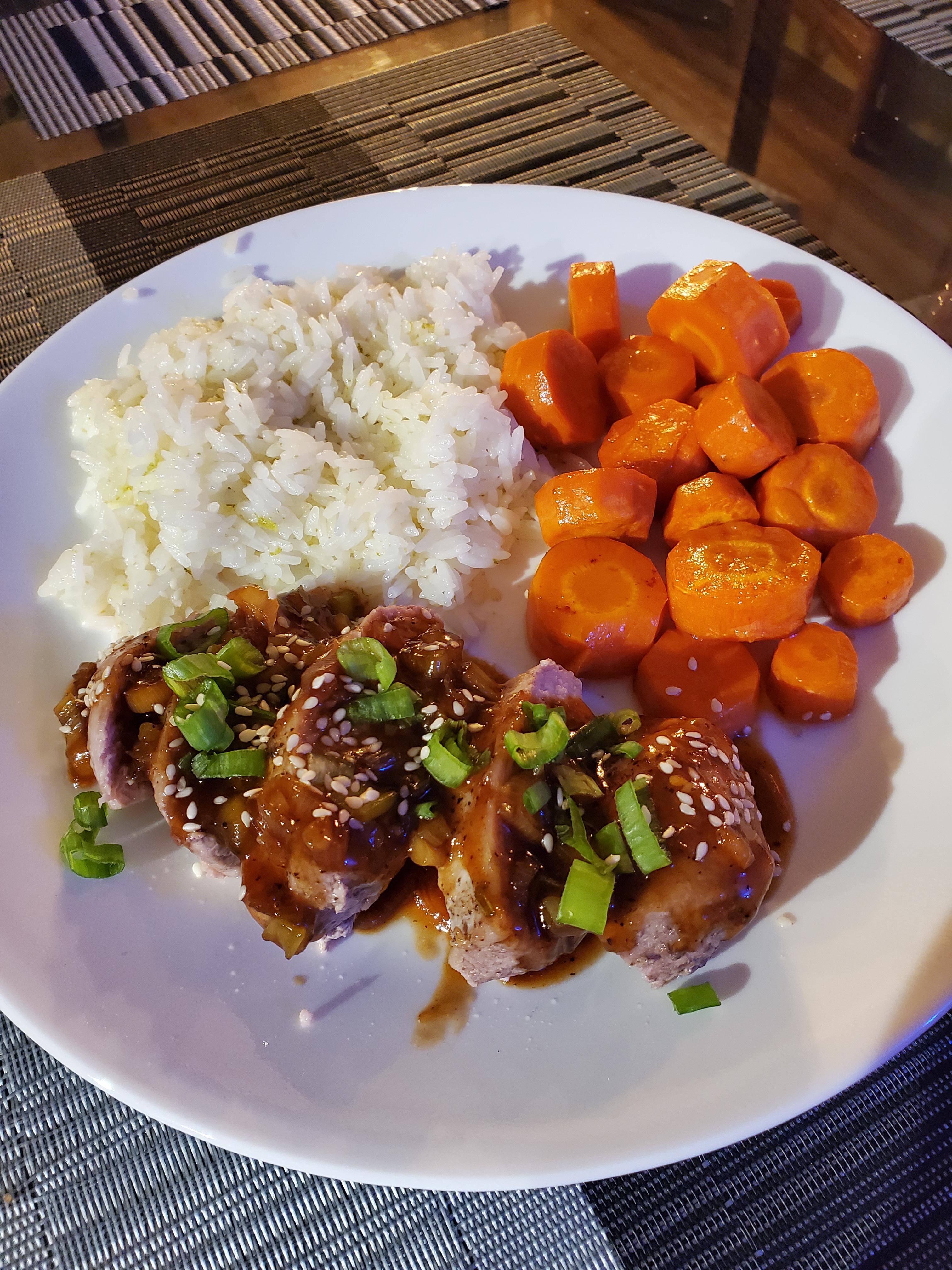 Bulgogi Pork Tenderloin r/hellofresh