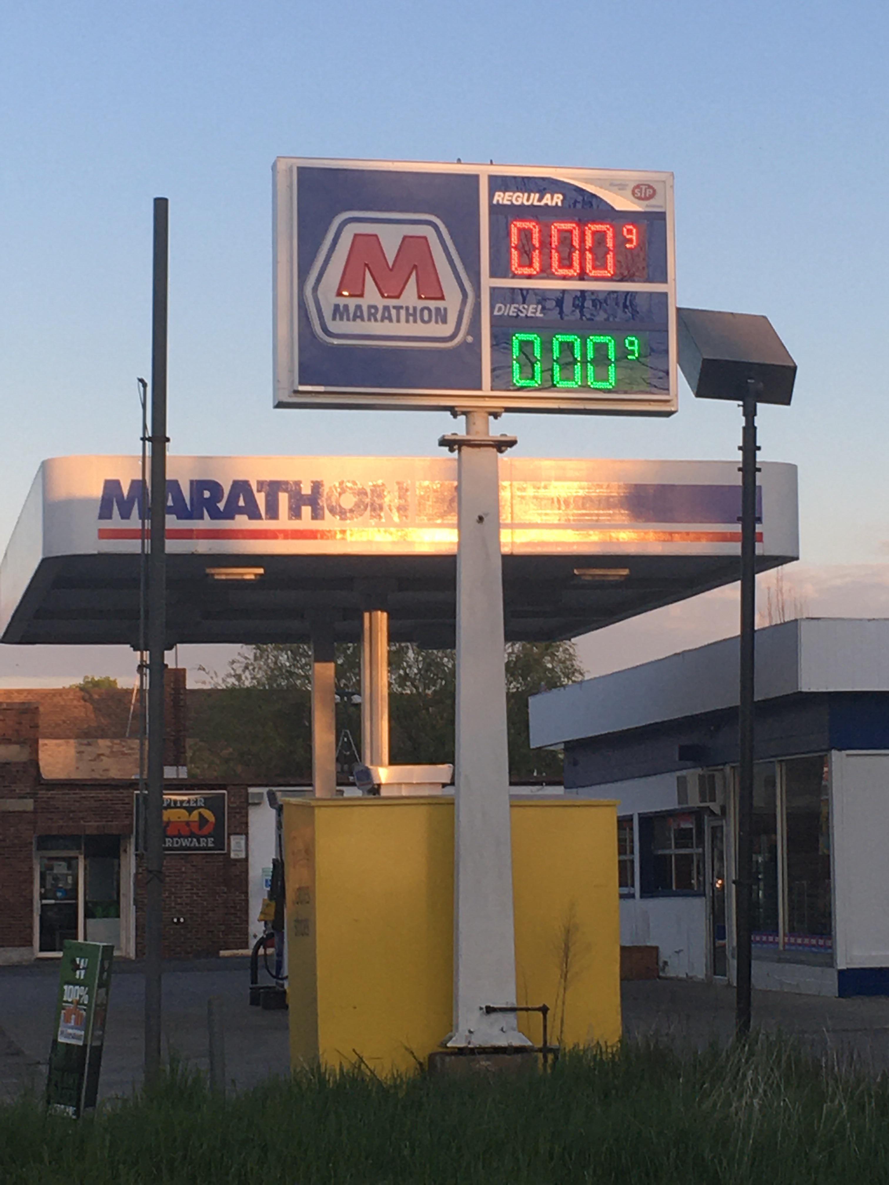 Gas seems pretty cheap in Grafton r/Ohio