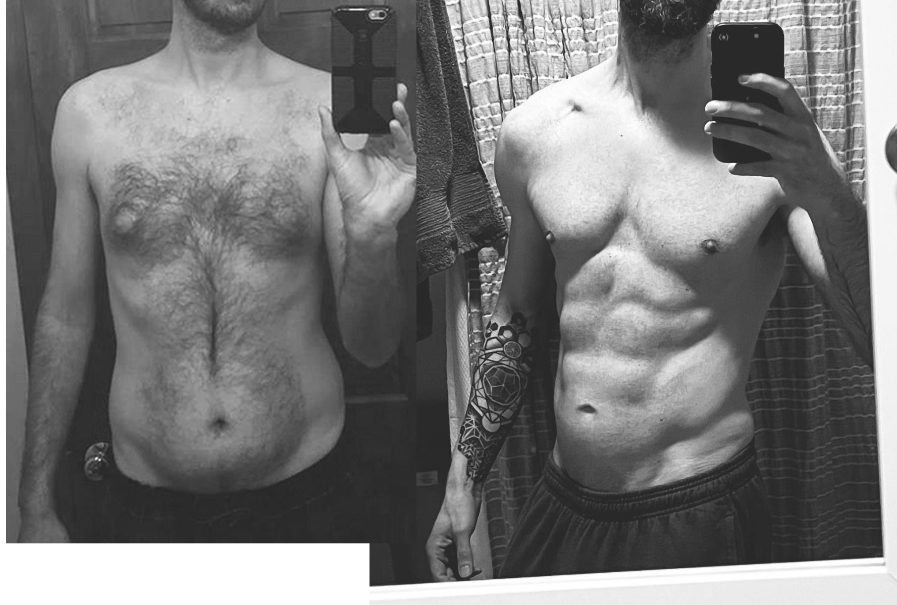 M/43/6'4" [180lbs > 175lbs] Skinnyfat to fit, 7 year progress r/Brogress
